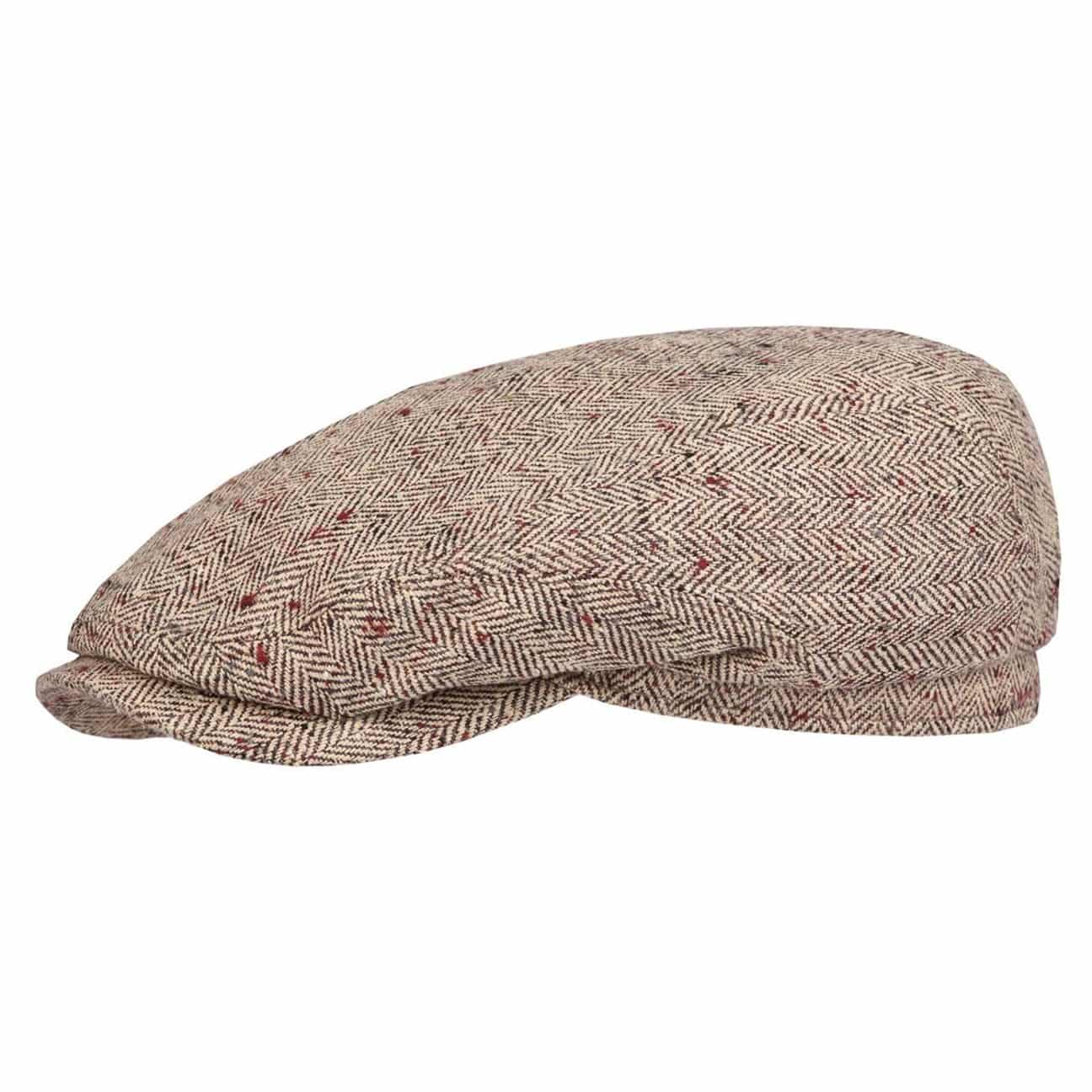 Belfast Silk Flat Cap - JJ Hat Center ®