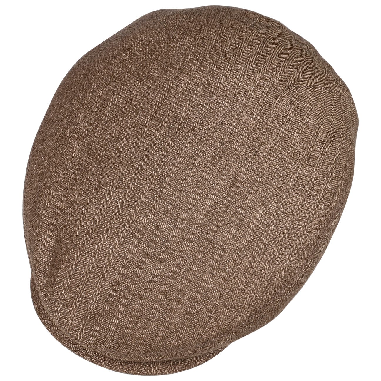 Woodfield Linen Flat Cap - JJ Hat Center ®