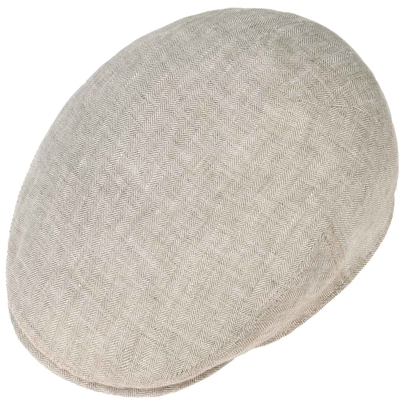 Woodfield Linen Flat Cap - JJ Hat Center ®