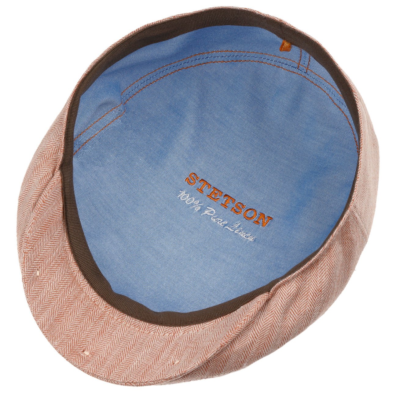 Woodfield Linen Flat Cap - JJ Hat Center ®