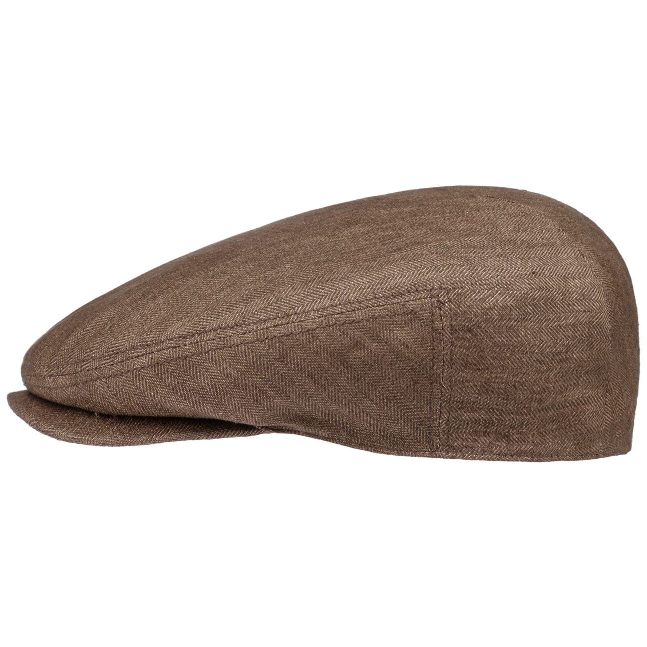 Woodfield Linen Flat Cap - JJ Hat Center ®