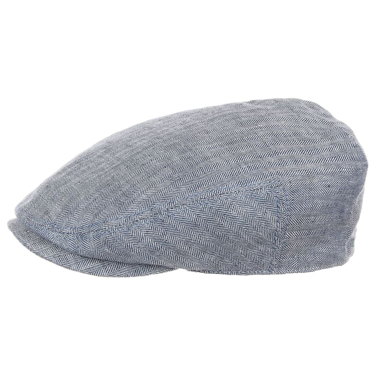 Woodfield Linen Flat Cap - JJ Hat Center ®