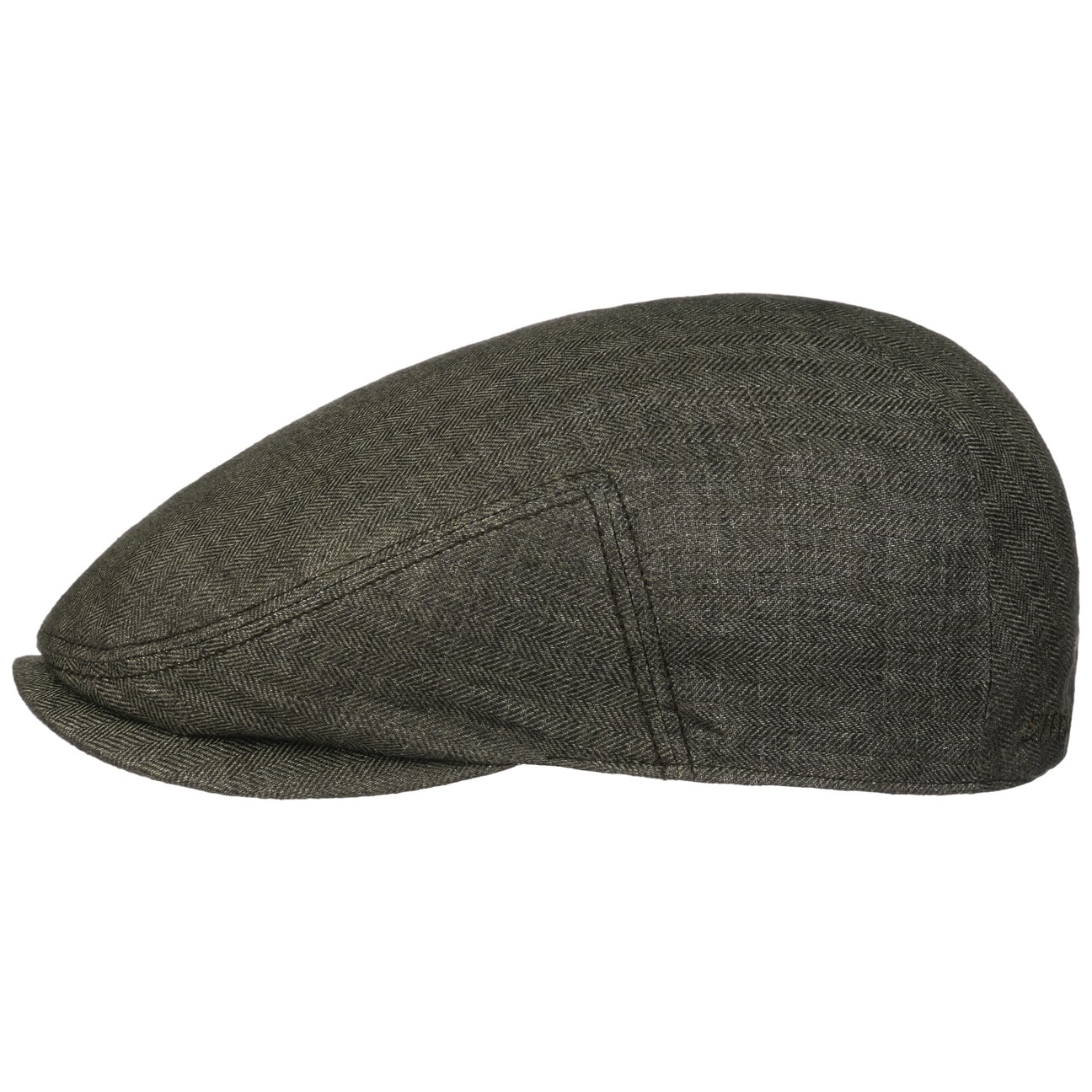 Woodfield Linen Flat Cap - JJ Hat Center ®