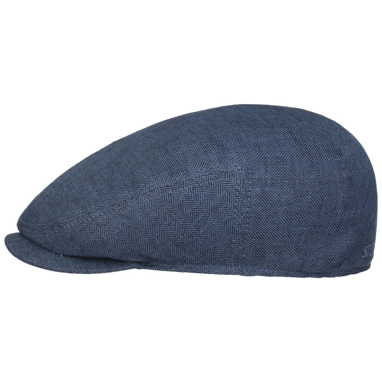 Woodfield Linen Flat Cap - JJ Hat Center ®