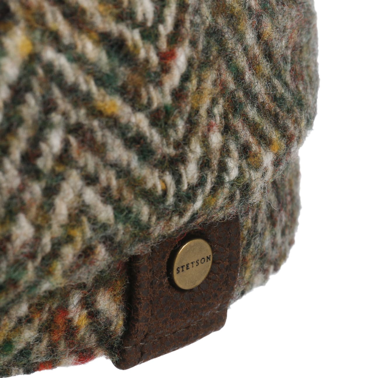 Hatteras Herringbone Color Newsboy Cap - JJ Hat Center ®