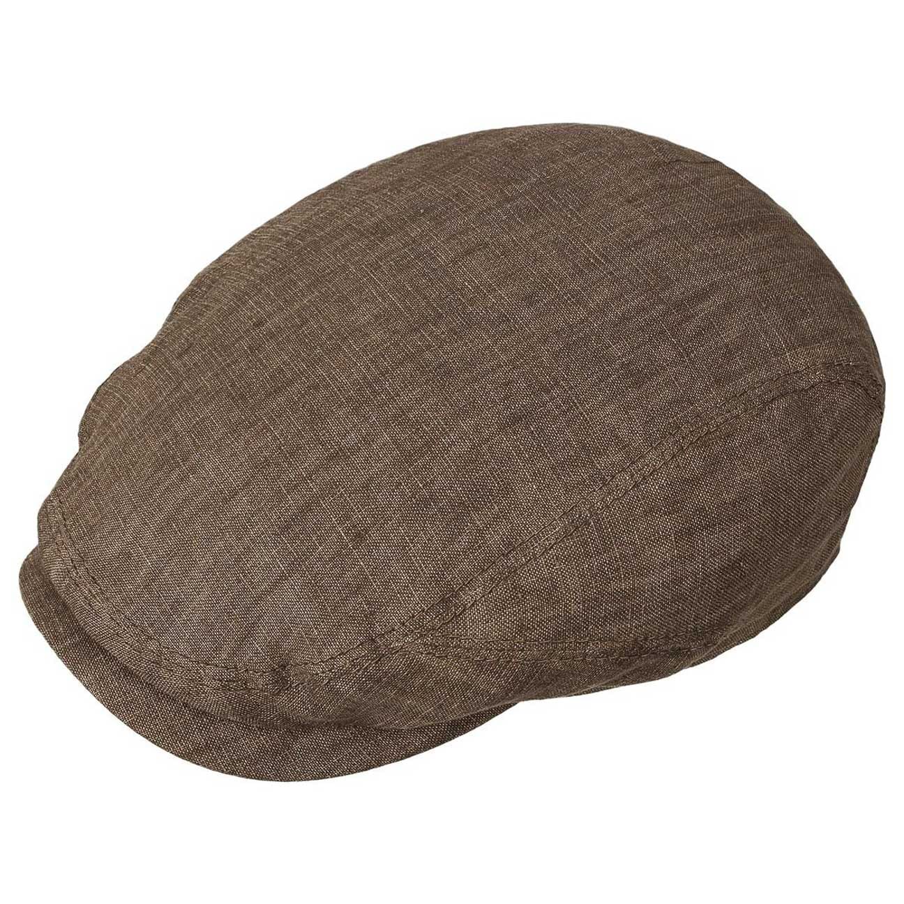 Belfast Linen Summer Flat Cap - JJ Hat Center ®