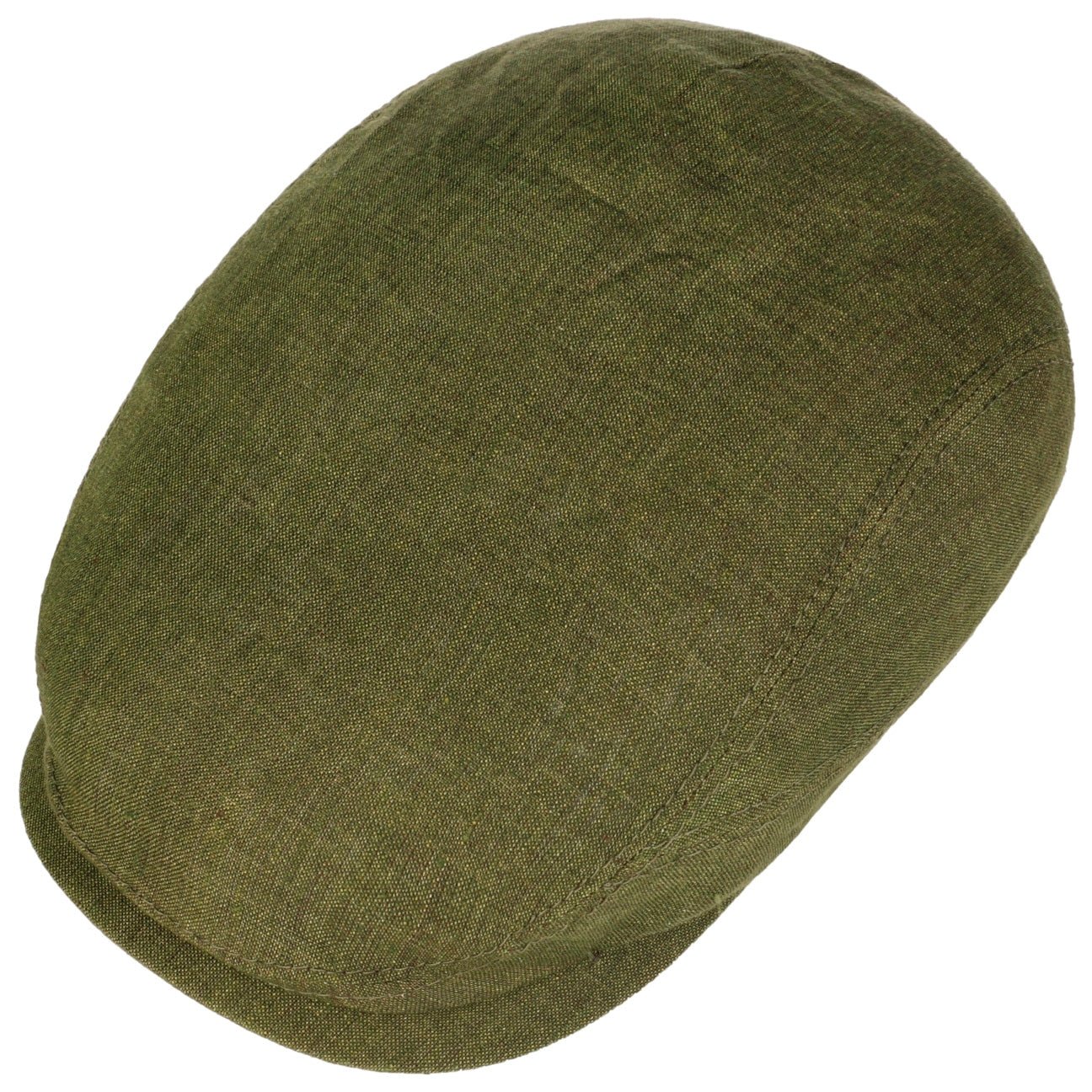 Belfast Linen Summer Flat Cap - JJ Hat Center ®