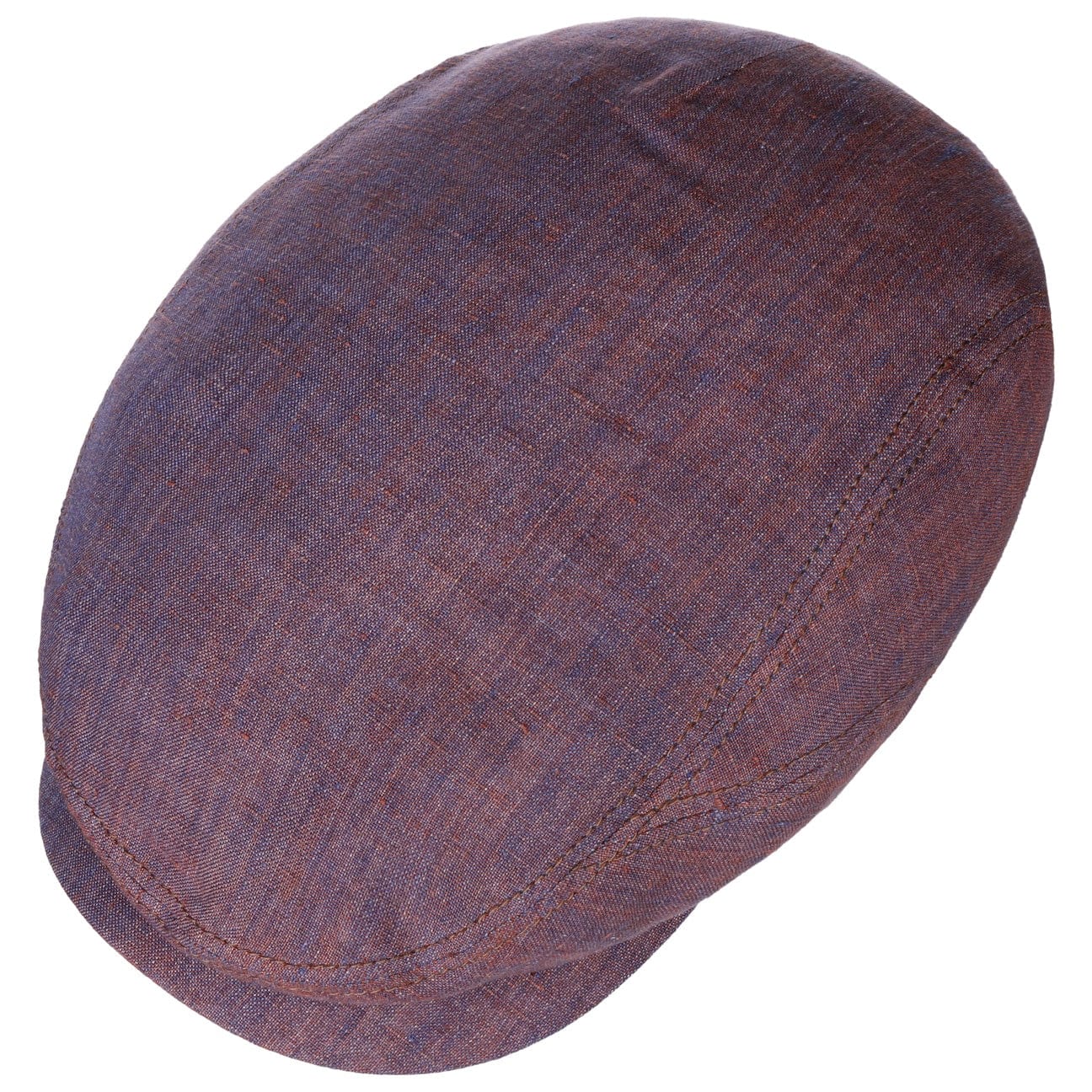 Belfast Linen Summer Flat Cap - JJ Hat Center ®