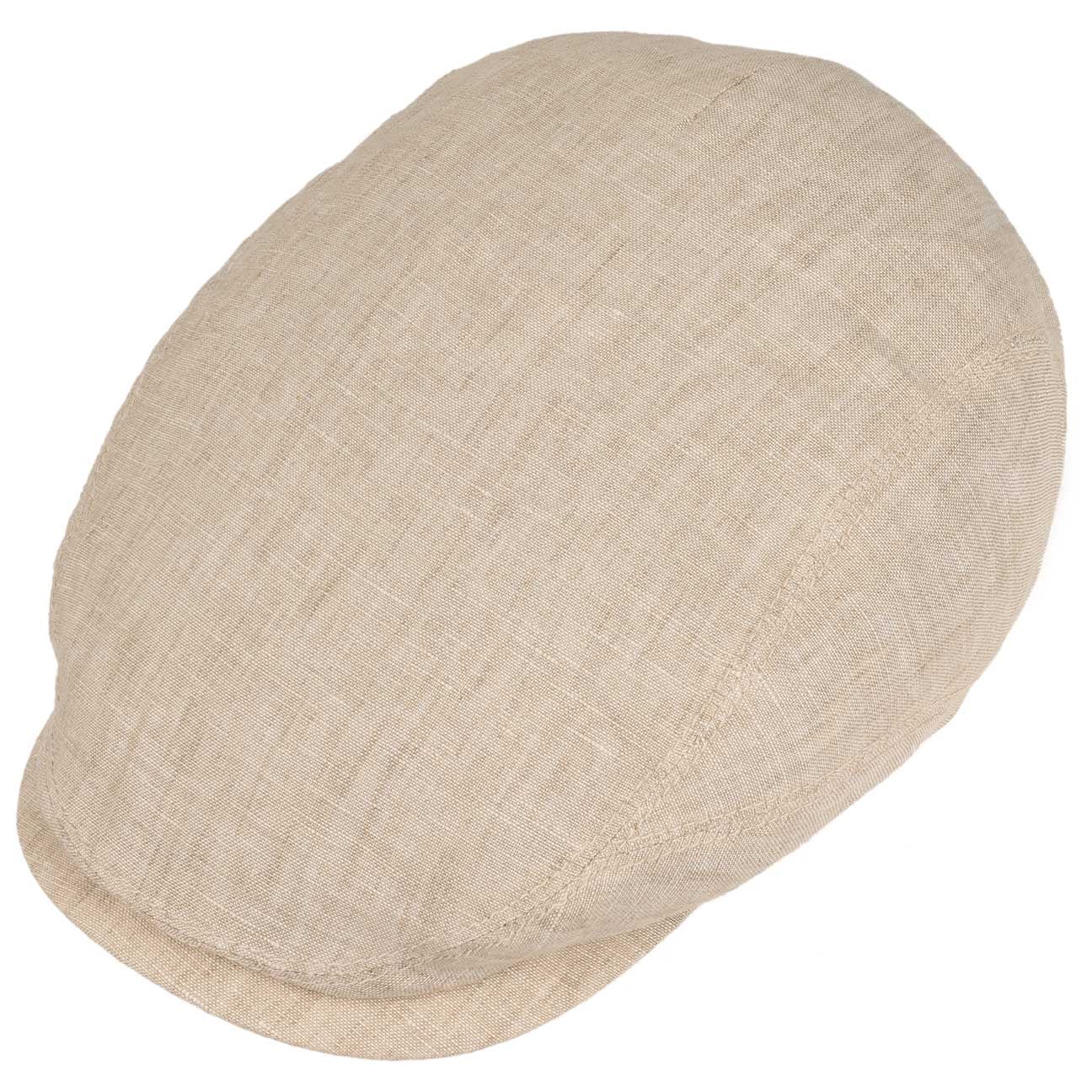Belfast Linen Summer Flat Cap - JJ Hat Center ®