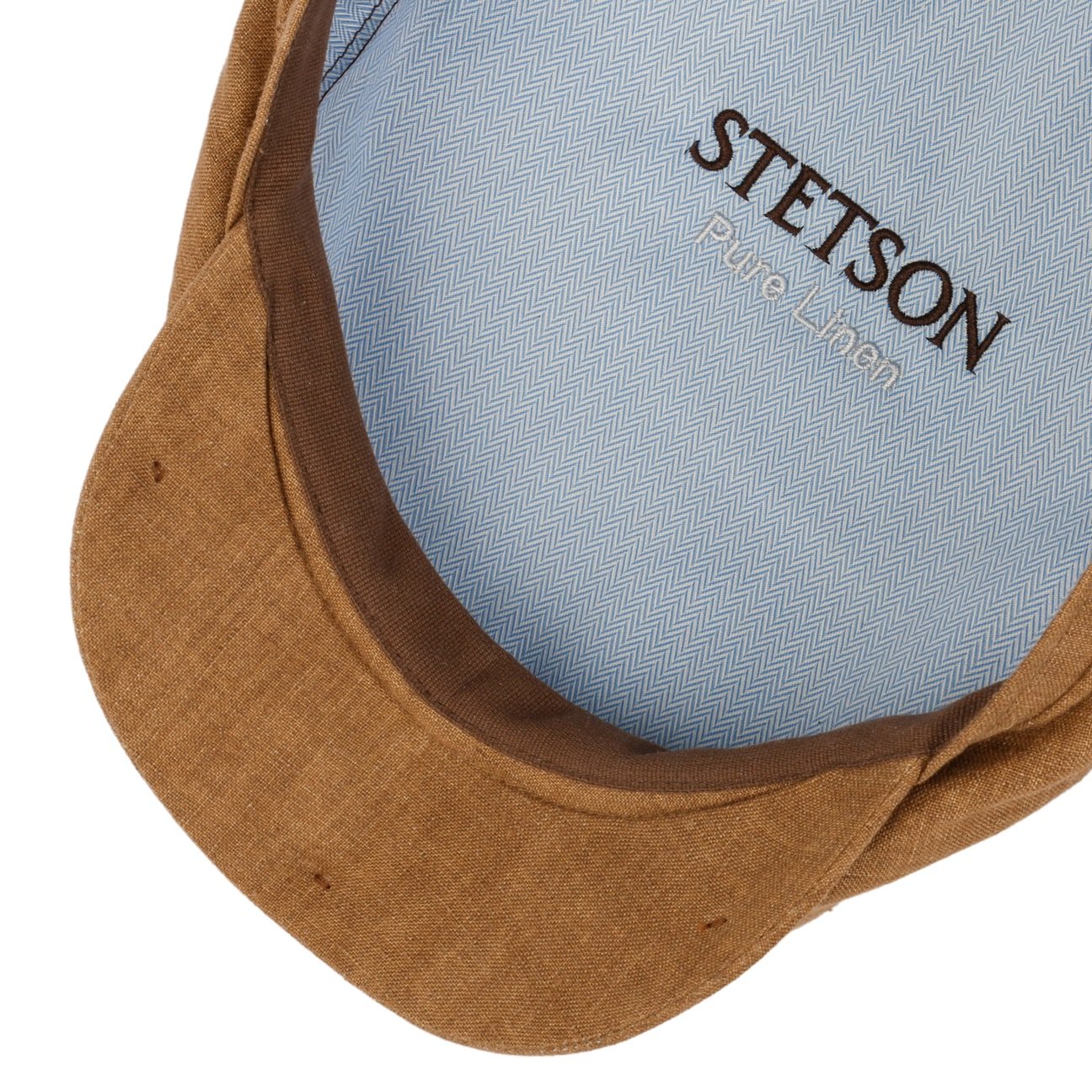Belfast Linen Summer Flat Cap - JJ Hat Center ®