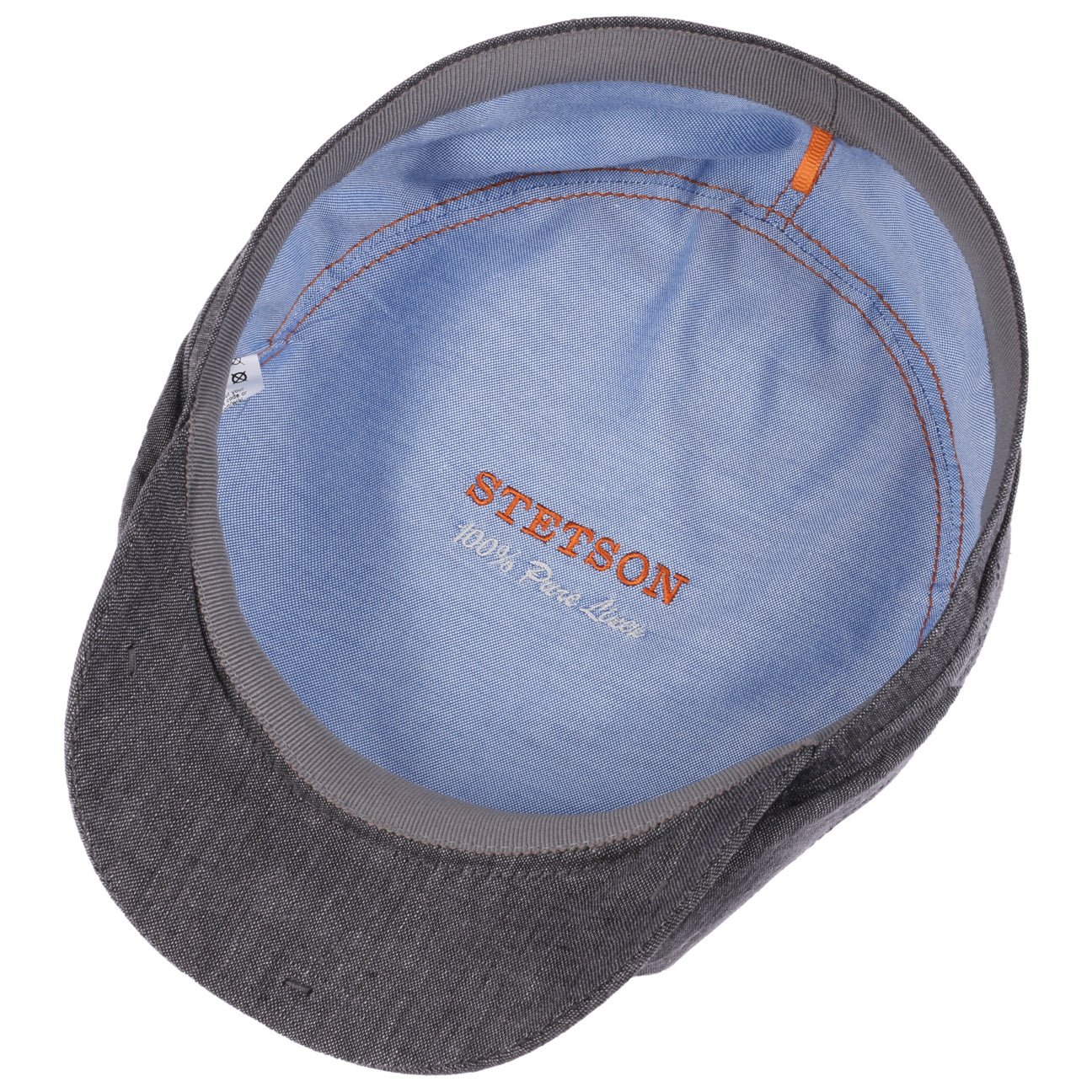 Belfast Linen Summer Flat Cap - JJ Hat Center ®
