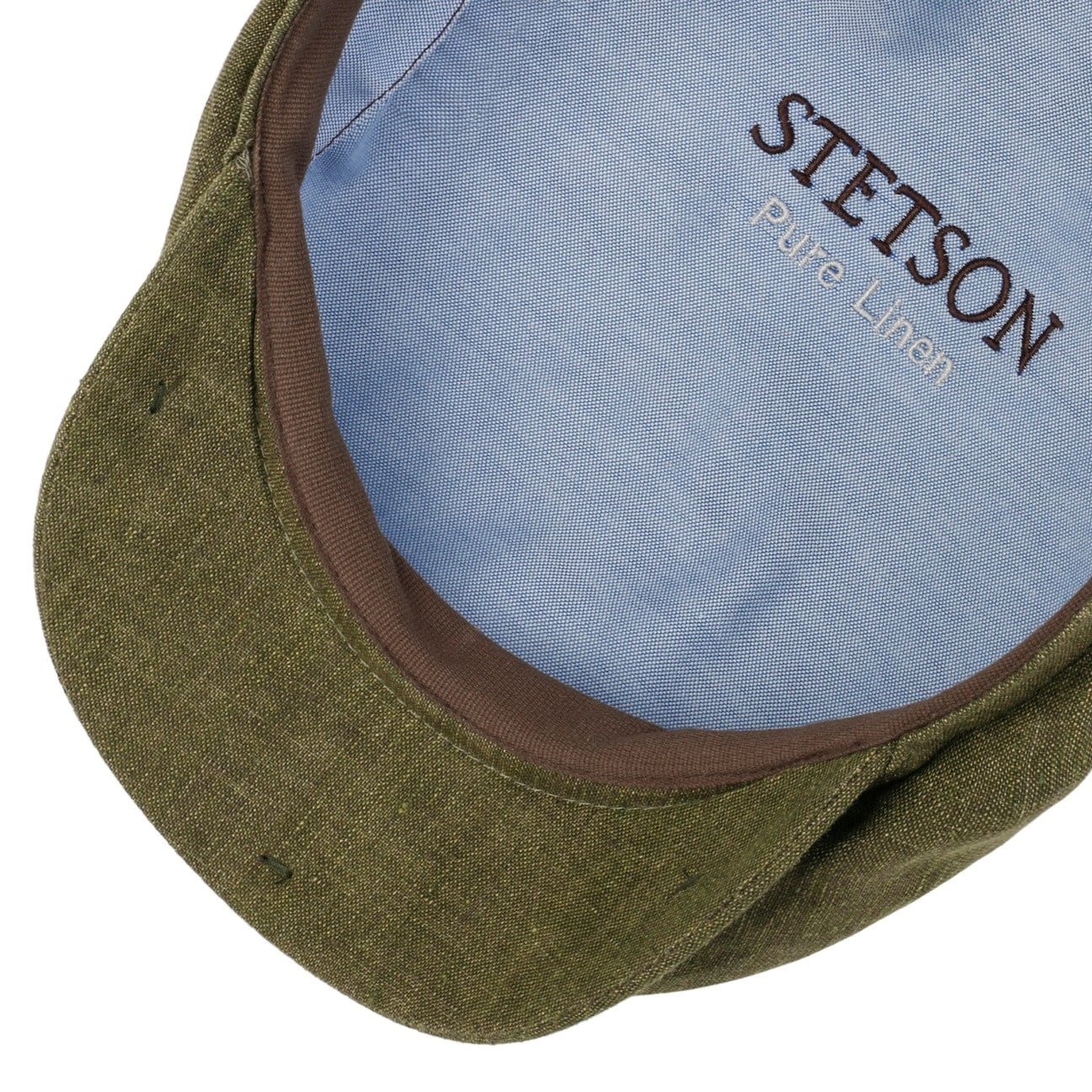 Belfast Linen Summer Flat Cap - JJ Hat Center ®