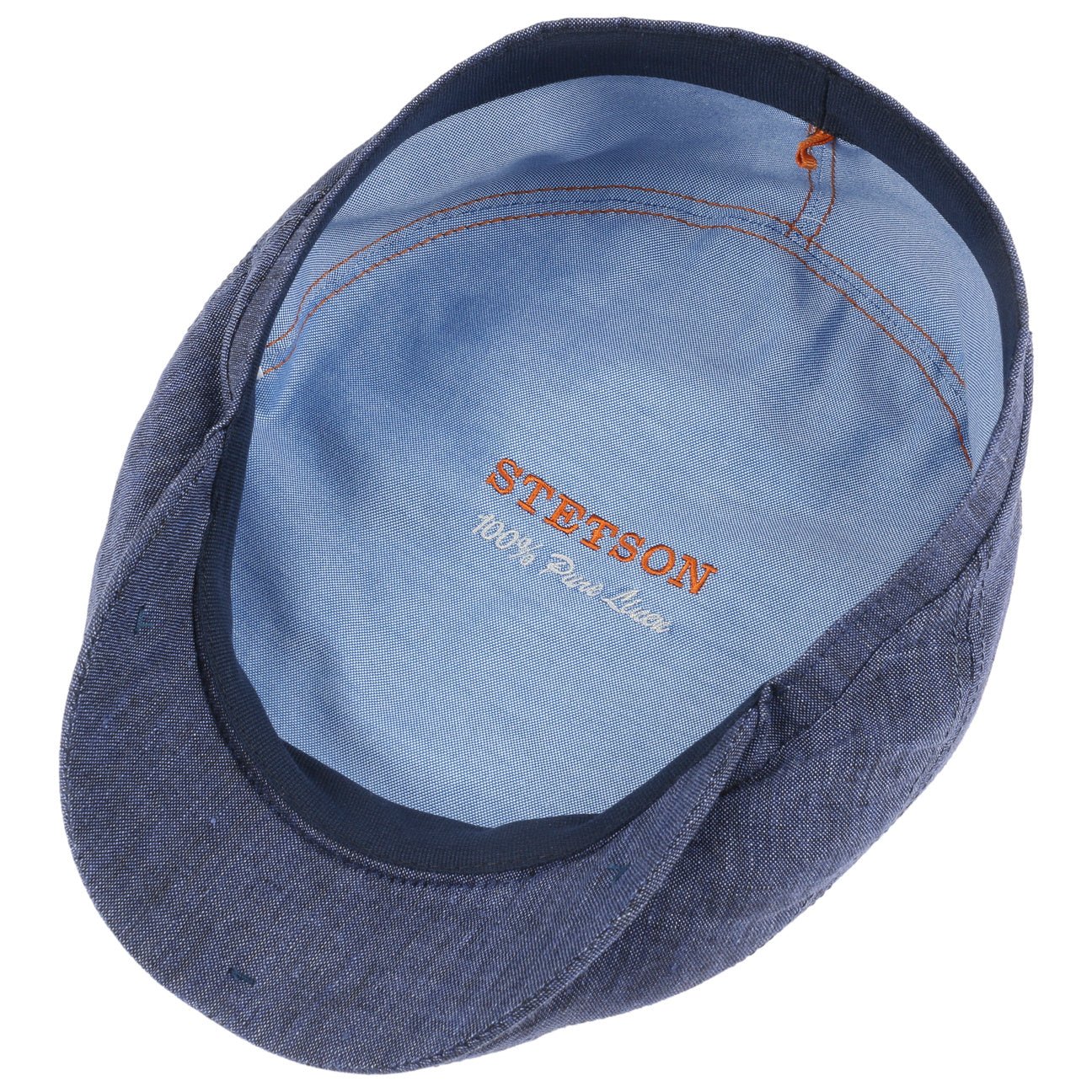 Belfast Linen Summer Flat Cap - JJ Hat Center ®