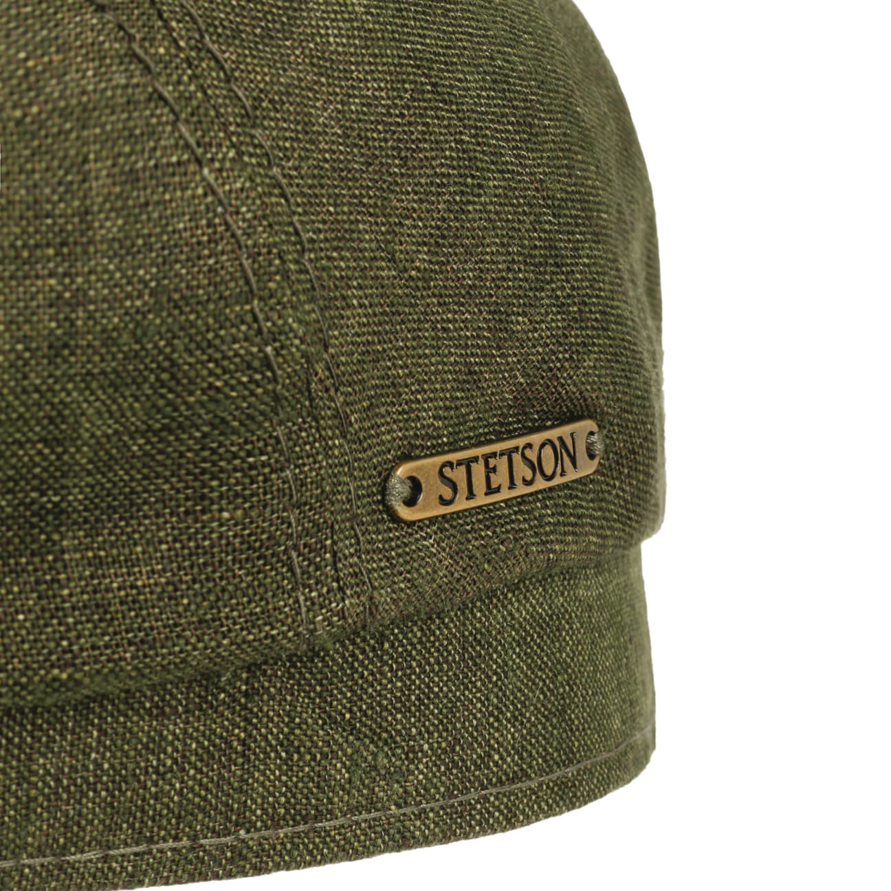 Belfast Linen Summer Flat Cap - JJ Hat Center ®