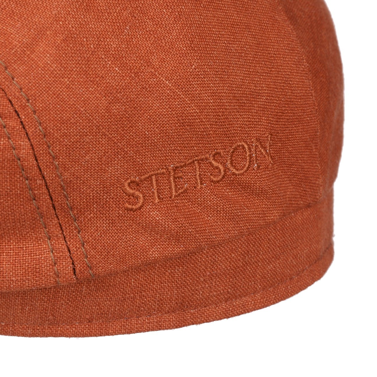 Belfast Linen Summer Flat Cap - JJ Hat Center ®