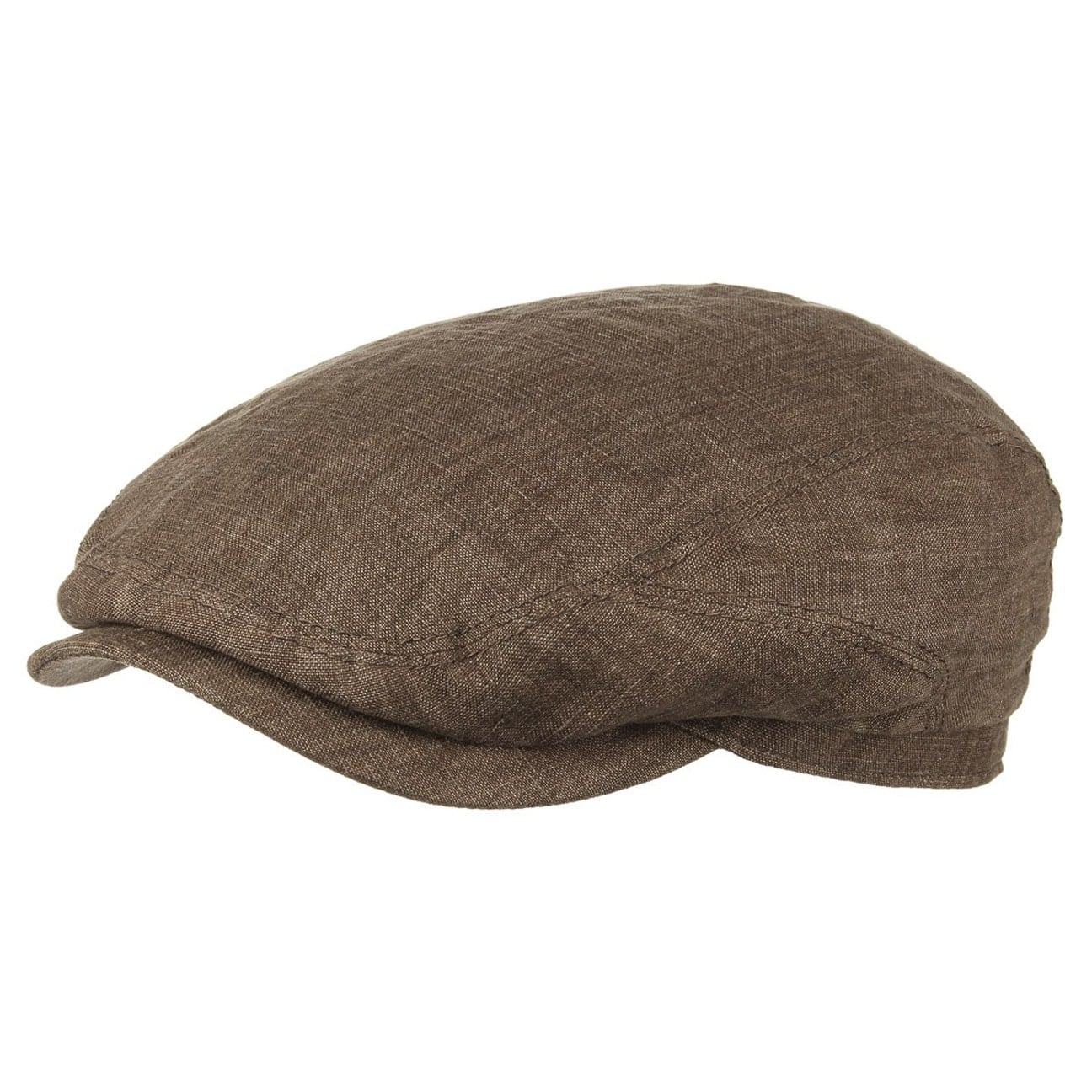 Belfast Linen Summer Flat Cap - JJ Hat Center ®