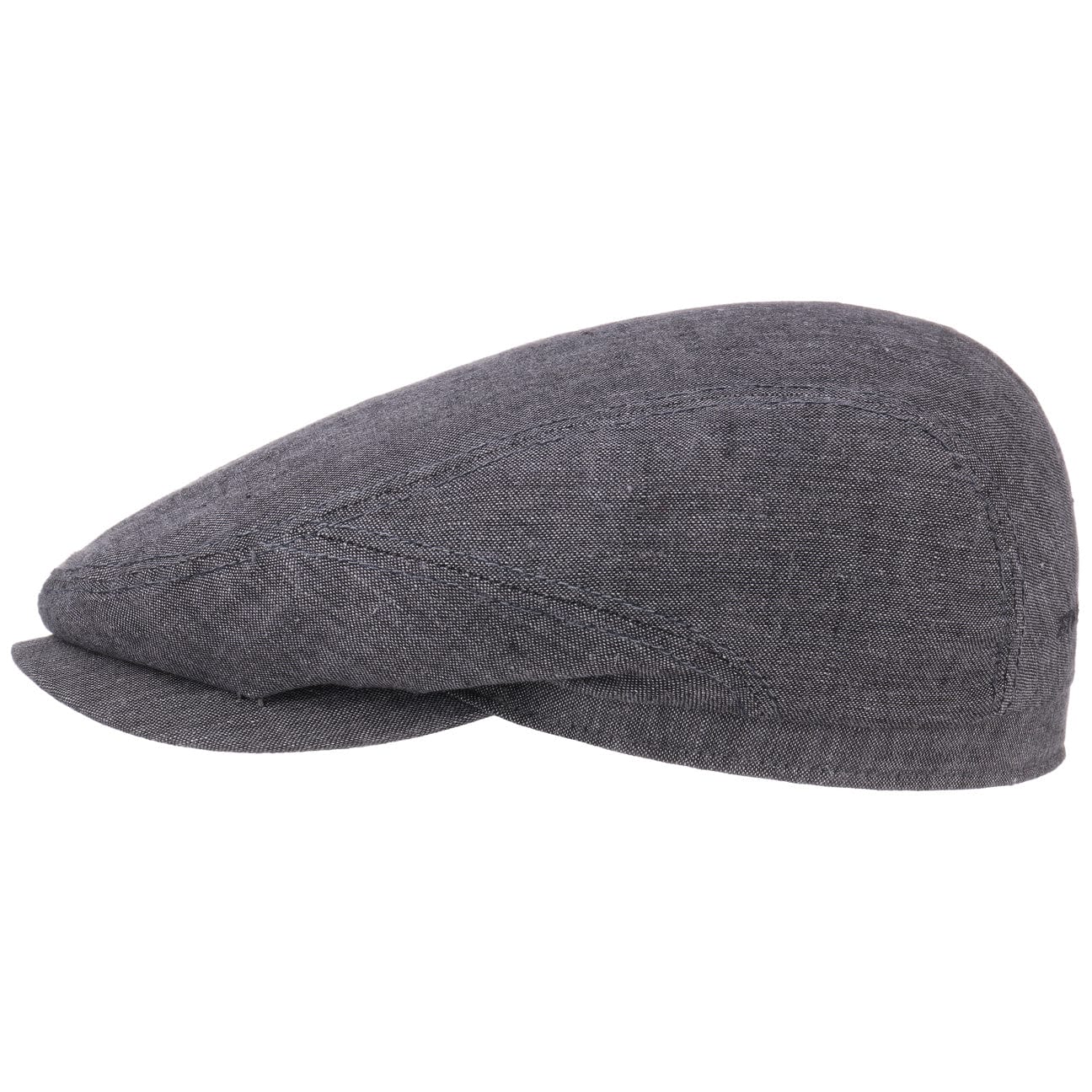 Belfast Linen Summer Flat Cap - JJ Hat Center ®
