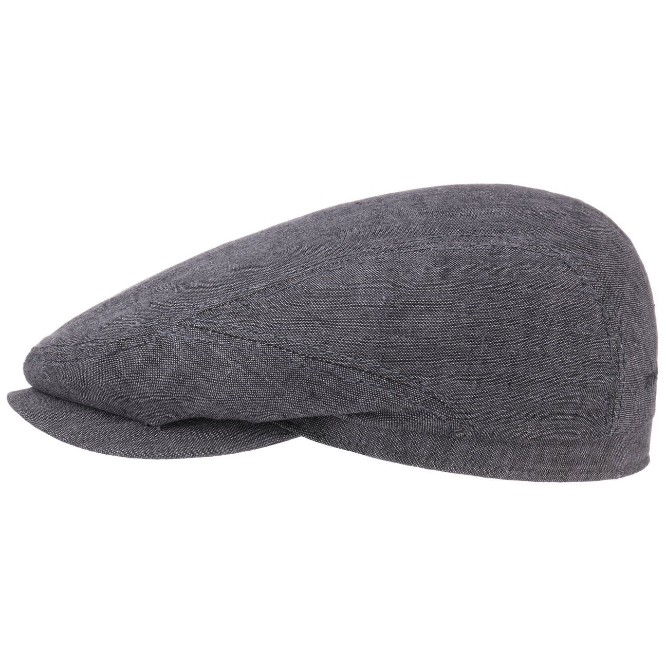 Belfast Linen Summer Flat Cap - JJ Hat Center ®
