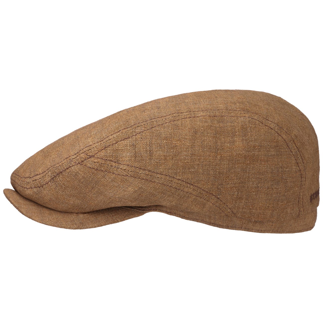 Belfast Linen Summer Flat Cap - JJ Hat Center ®