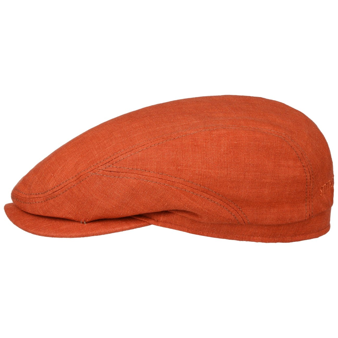 Belfast Linen Summer Flat Cap - JJ Hat Center ®