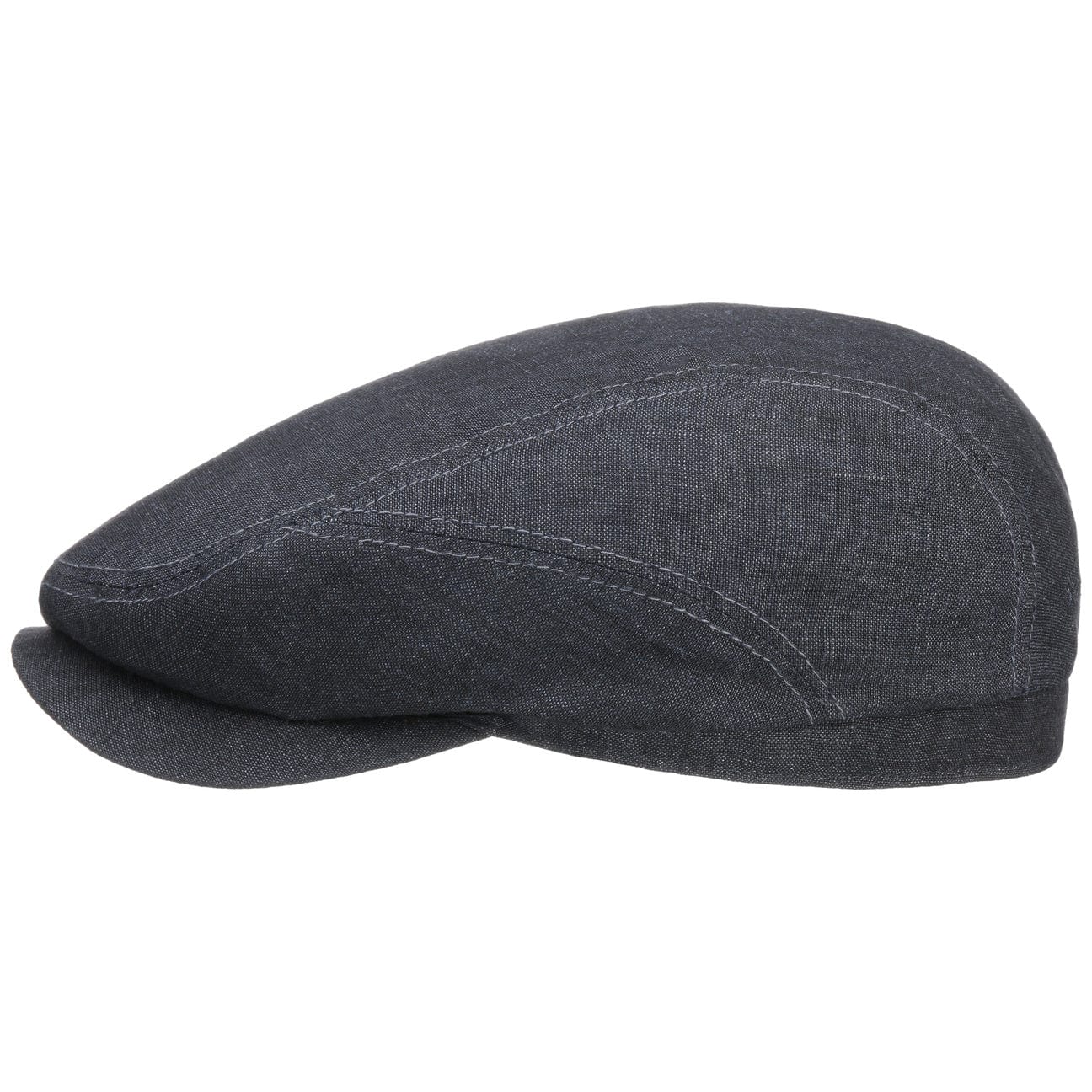Belfast Linen Summer Flat Cap - JJ Hat Center ®