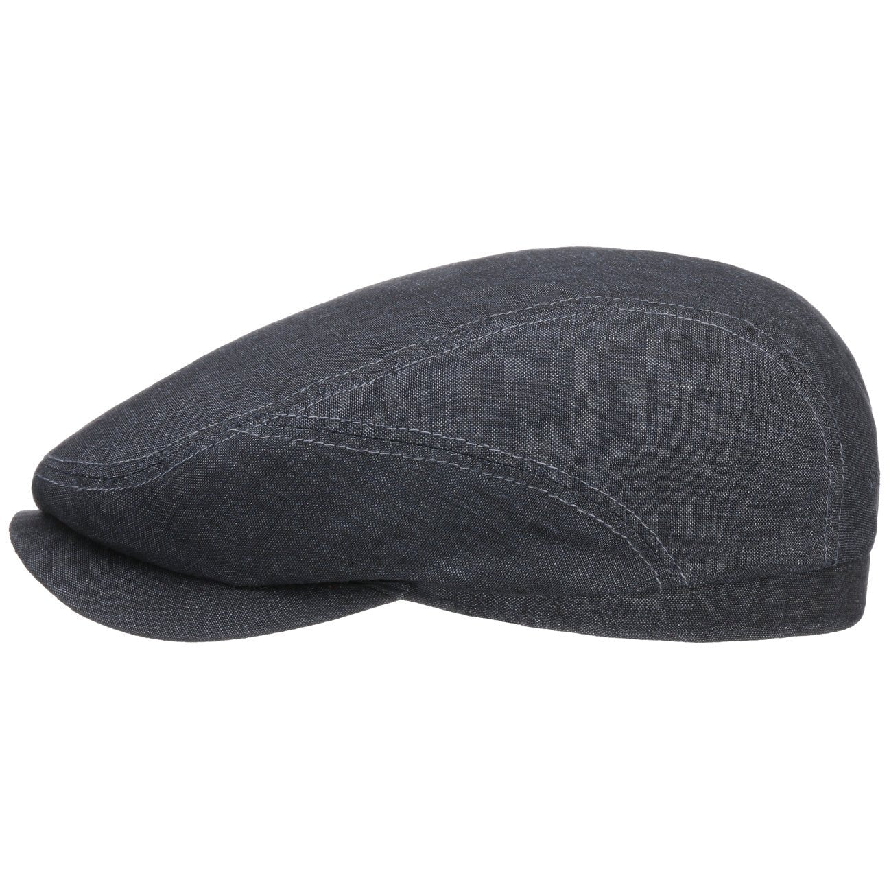 Belfast Linen Summer Flat Cap - JJ Hat Center ®