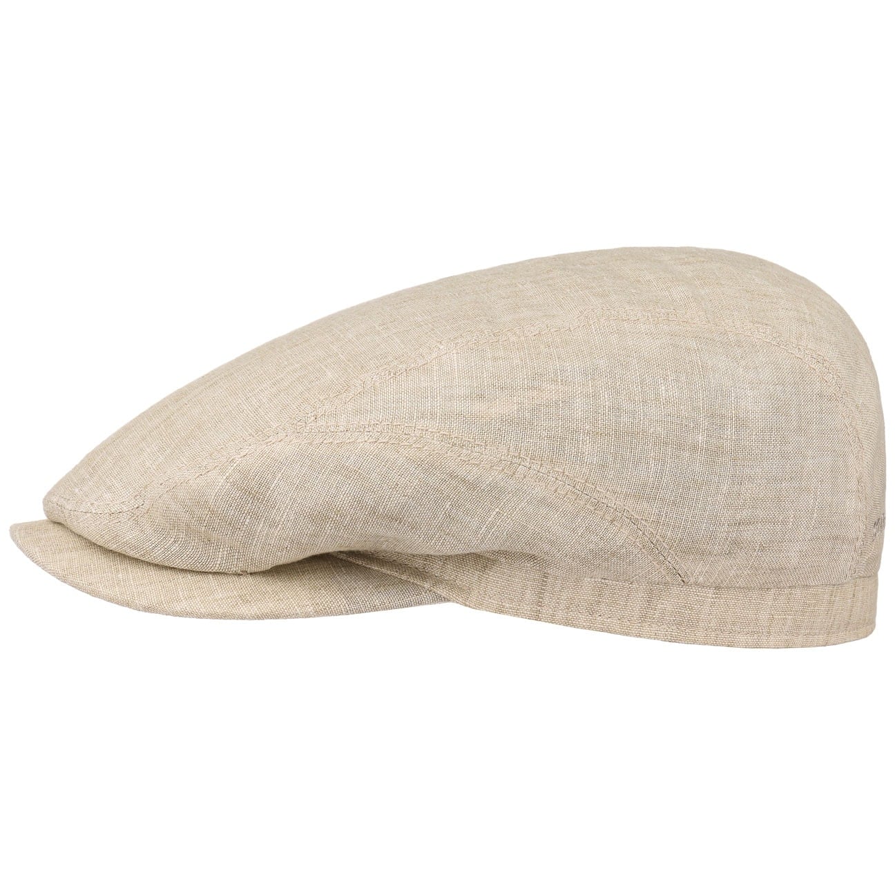 Belfast Linen Summer Flat Cap - JJ Hat Center ®