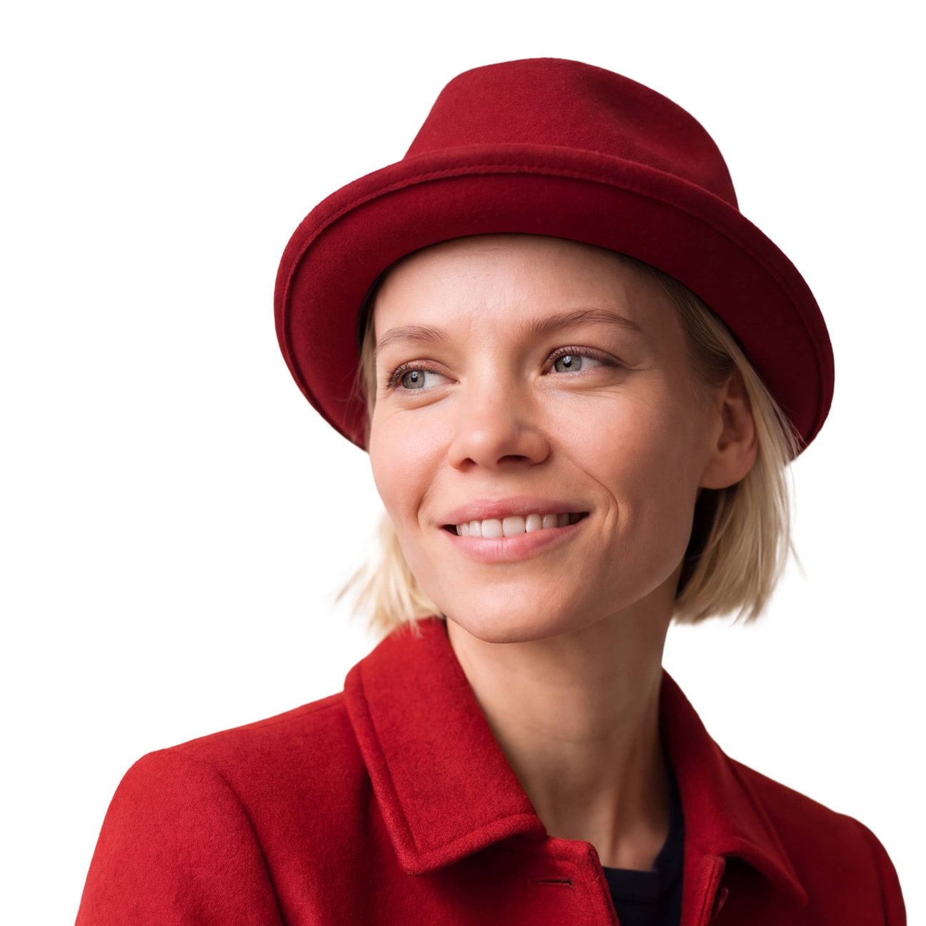 Blank Pork Pie Felt Hat - JJ Hat Center ®