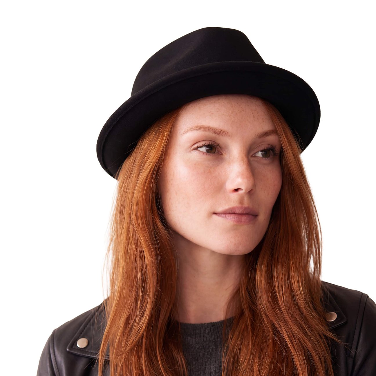 Blank Pork Pie Felt Hat - JJ Hat Center ®
