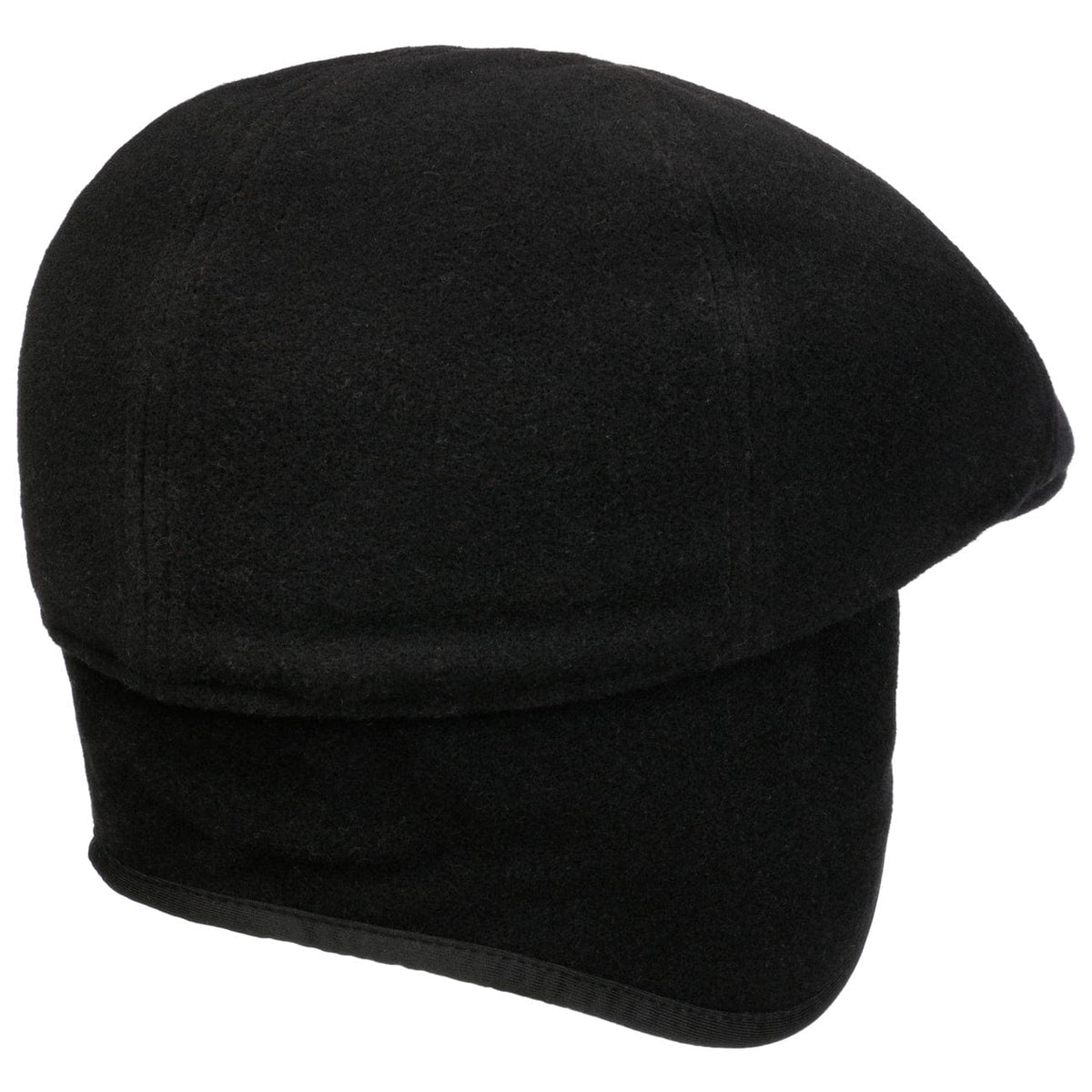 Texas Wool Earflap Flat Cap - JJ Hat Center ®