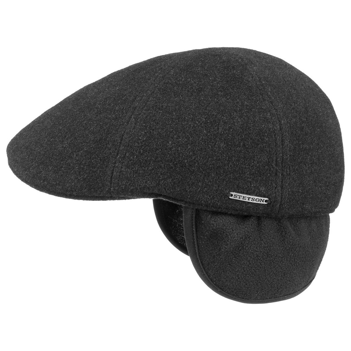 Texas Wool Earflap Flat Cap - JJ Hat Center ®