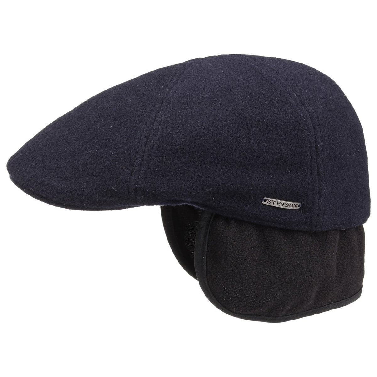 Texas Wool Earflap Flat Cap - JJ Hat Center ®
