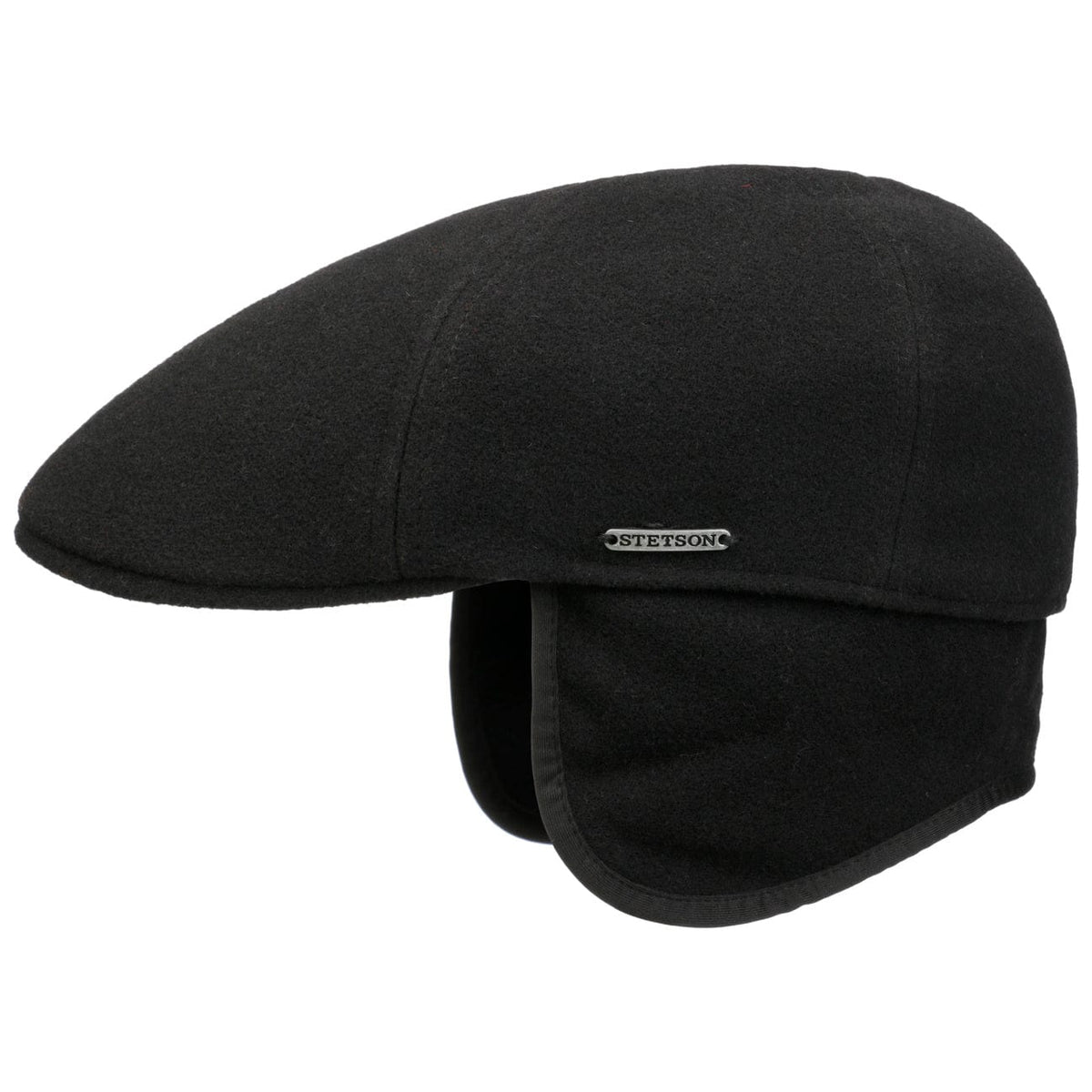 Texas Wool Earflap Flat Cap - JJ Hat Center ®