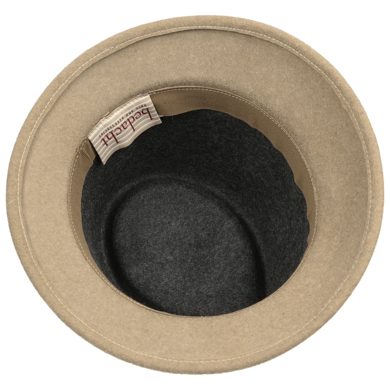 Asym Twotone Wool Felt Hat - JJ Hat Center ®