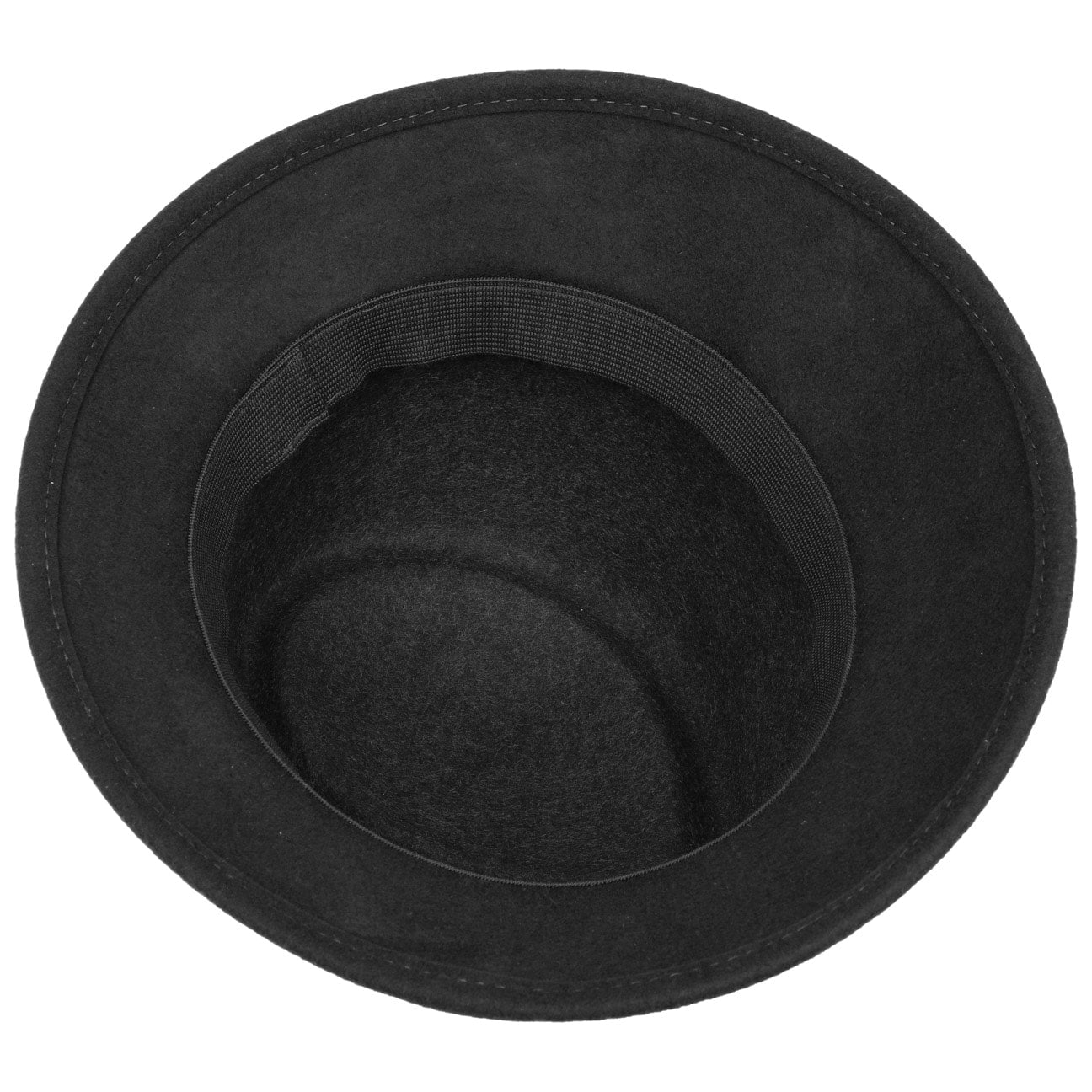 Asym Twotone Wool Felt Hat - JJ Hat Center ®