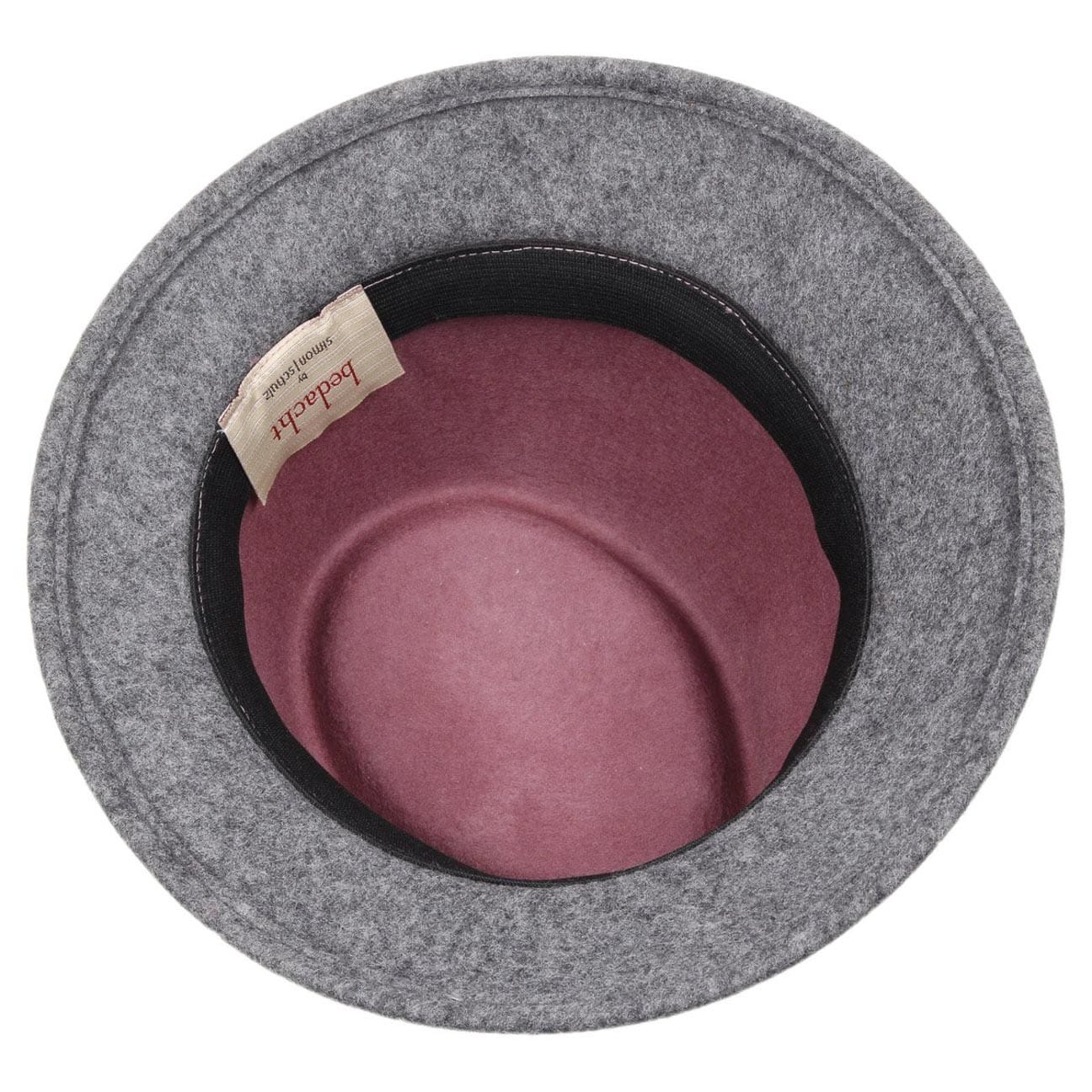 Asym Twotone Wool Felt Hat - JJ Hat Center ®