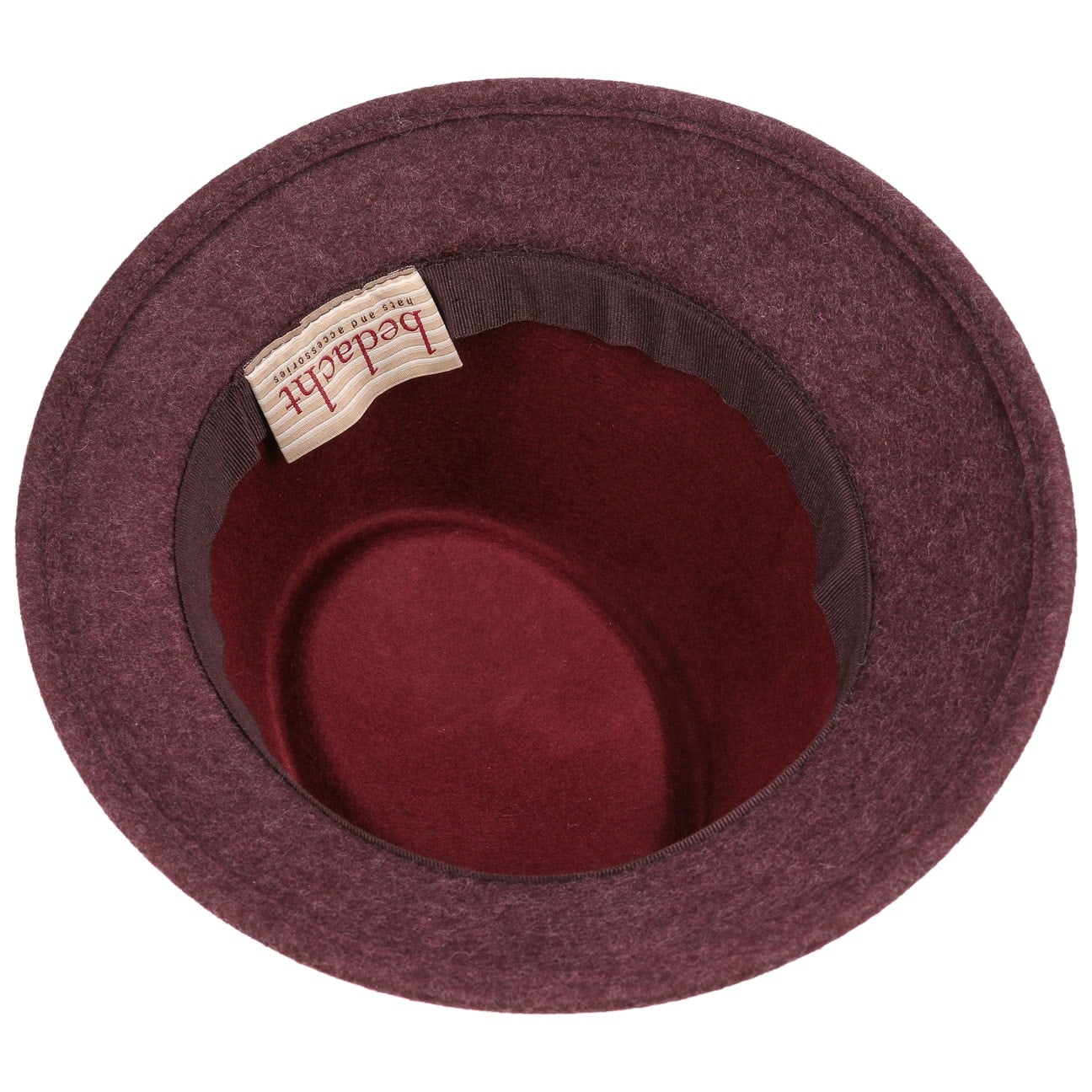 Asym Twotone Wool Felt Hat - JJ Hat Center ®