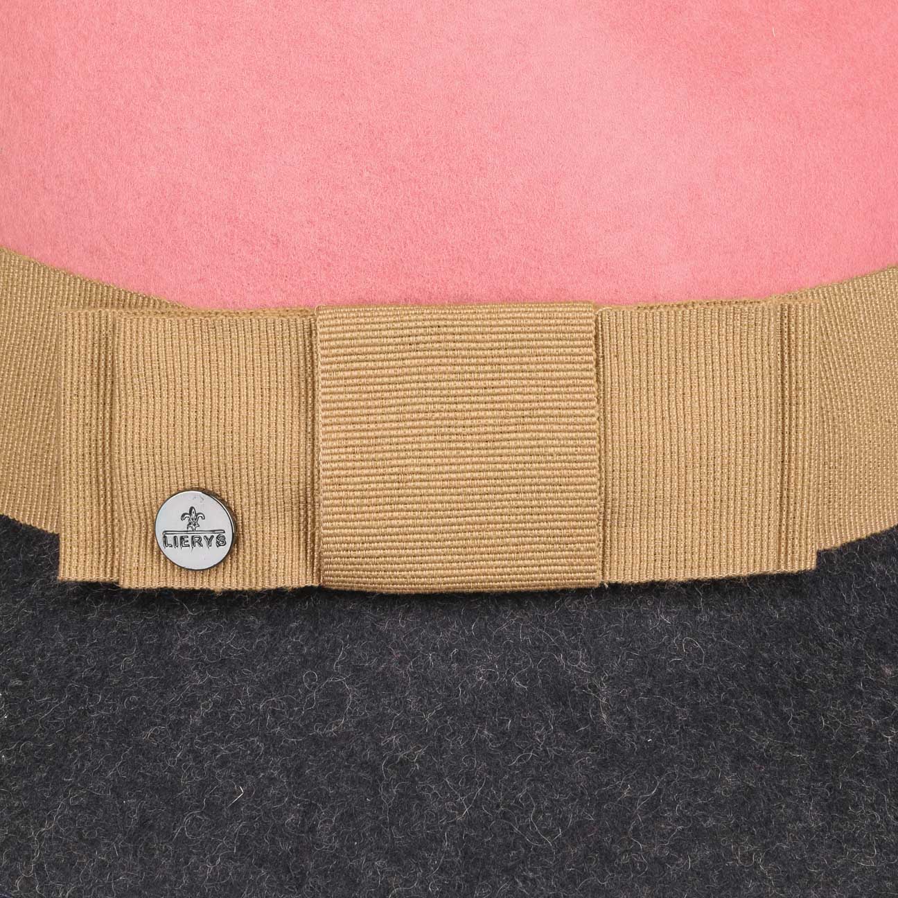 Asym Twotone Wool Felt Hat - JJ Hat Center ®