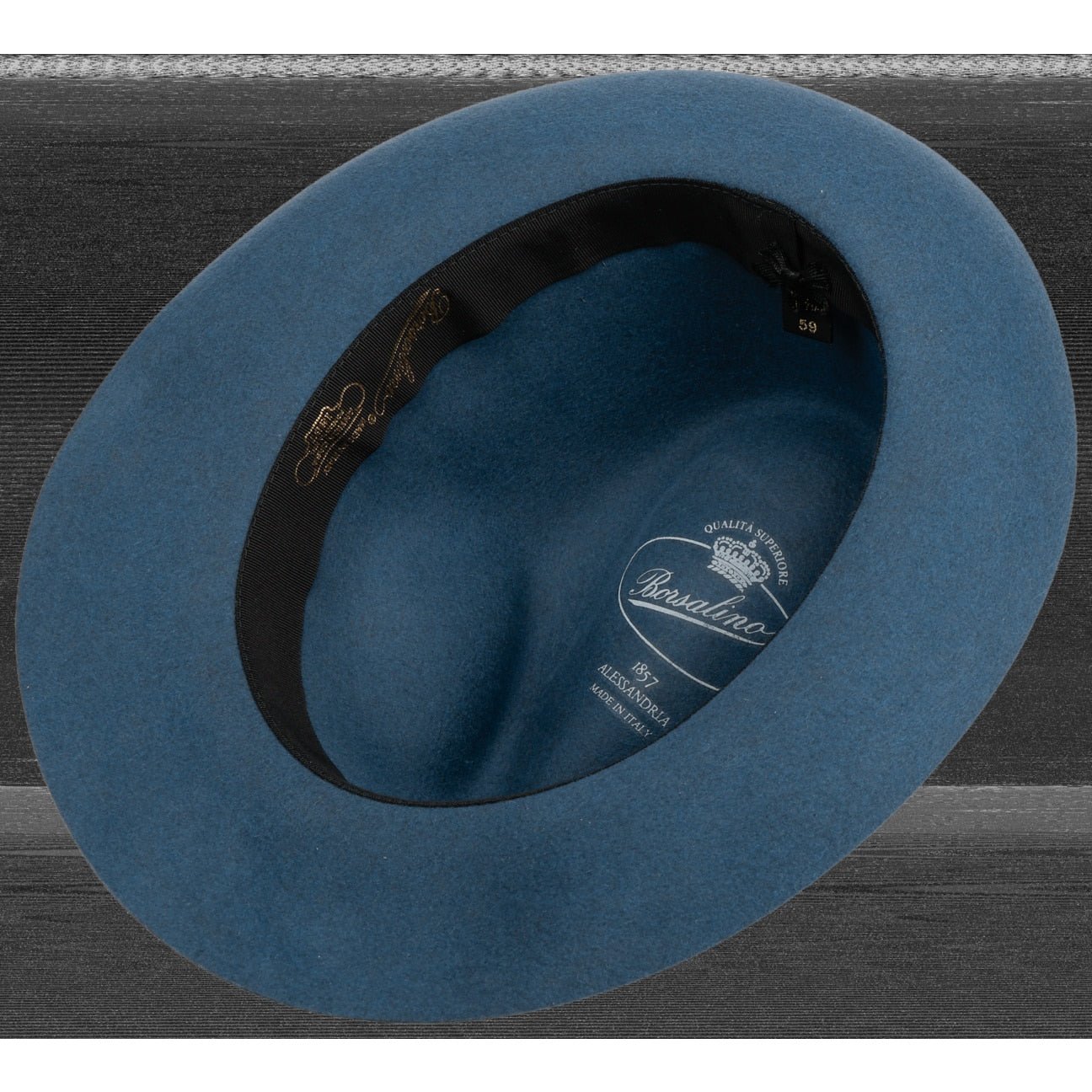 Marengo Fur Felt Bogart Hat - JJ Hat Center ®