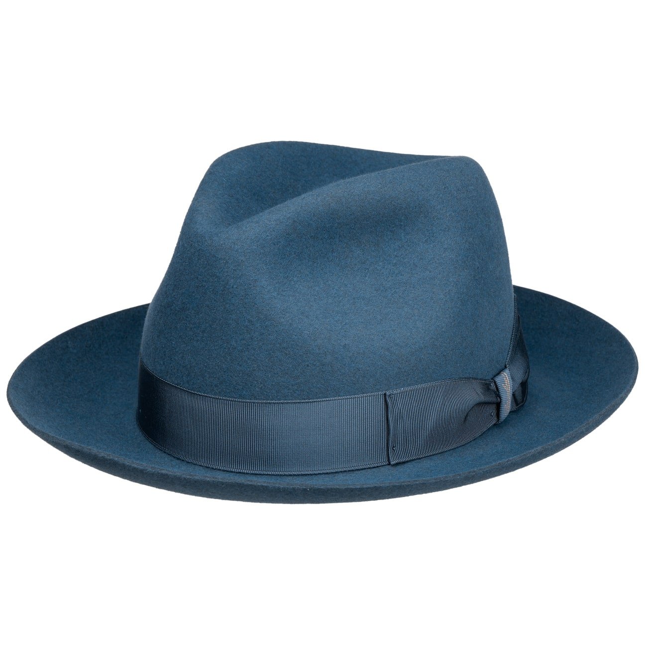 Marengo Fur Felt Bogart Hat - JJ Hat Center ®