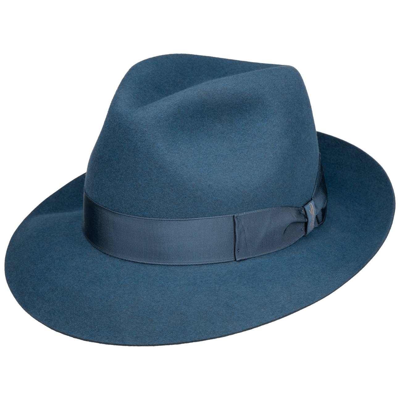 Marengo Fur Felt Bogart Hat - JJ Hat Center ®