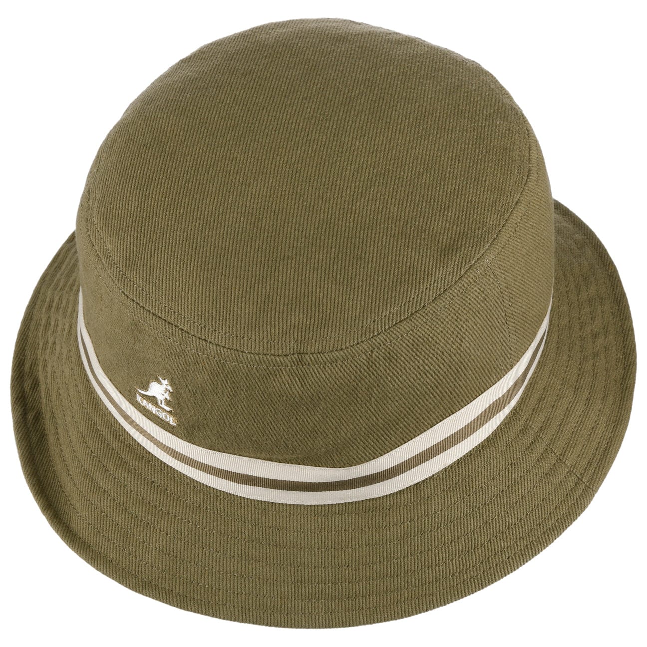 Stripe Lahinch Cotton Hat by Kangol - JJ Hat Center ®