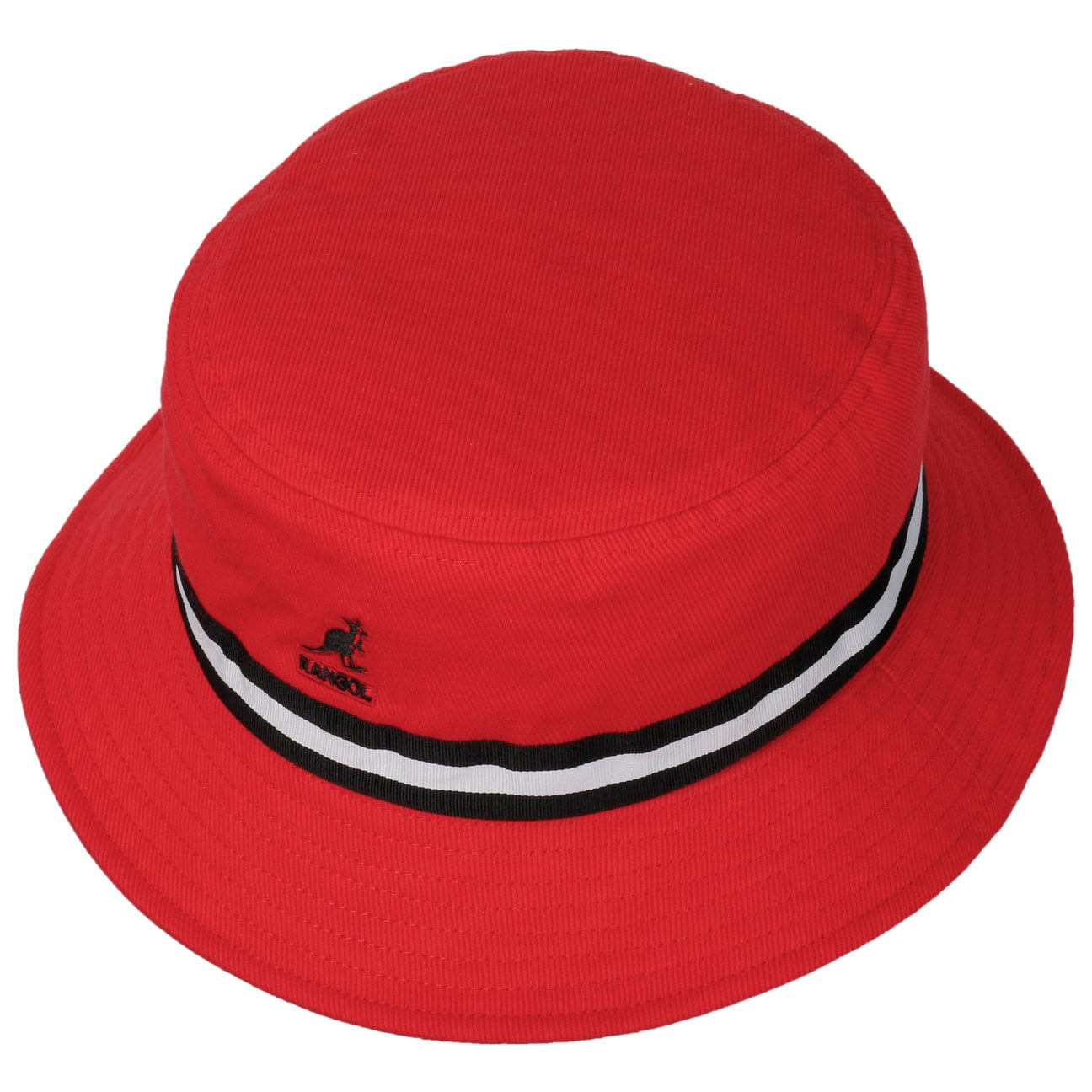 Stripe Lahinch Cotton Hat by Kangol - JJ Hat Center ®