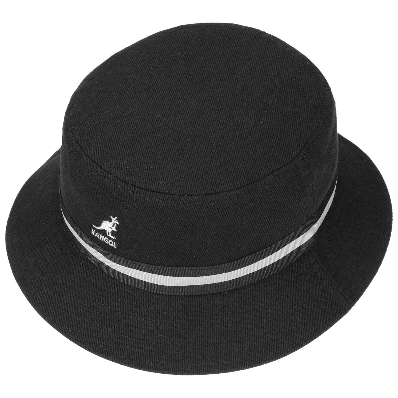 Stripe Lahinch Cotton Hat by Kangol - JJ Hat Center ®