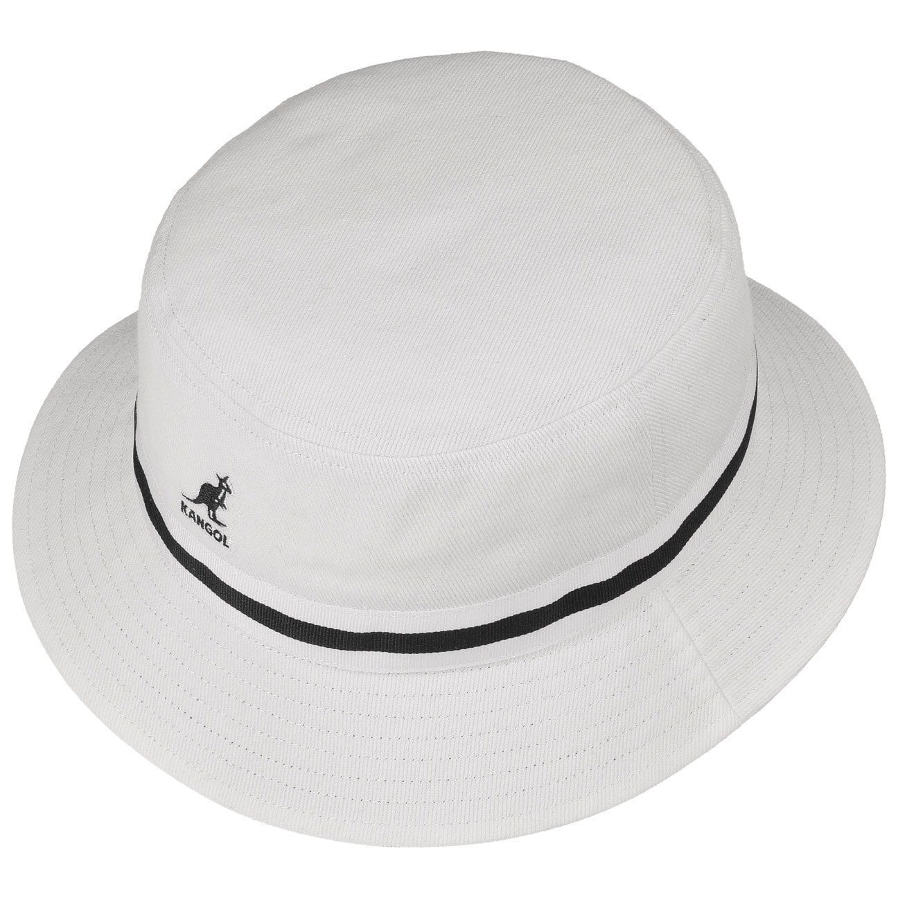 Stripe Lahinch Cotton Hat by Kangol - JJ Hat Center ®