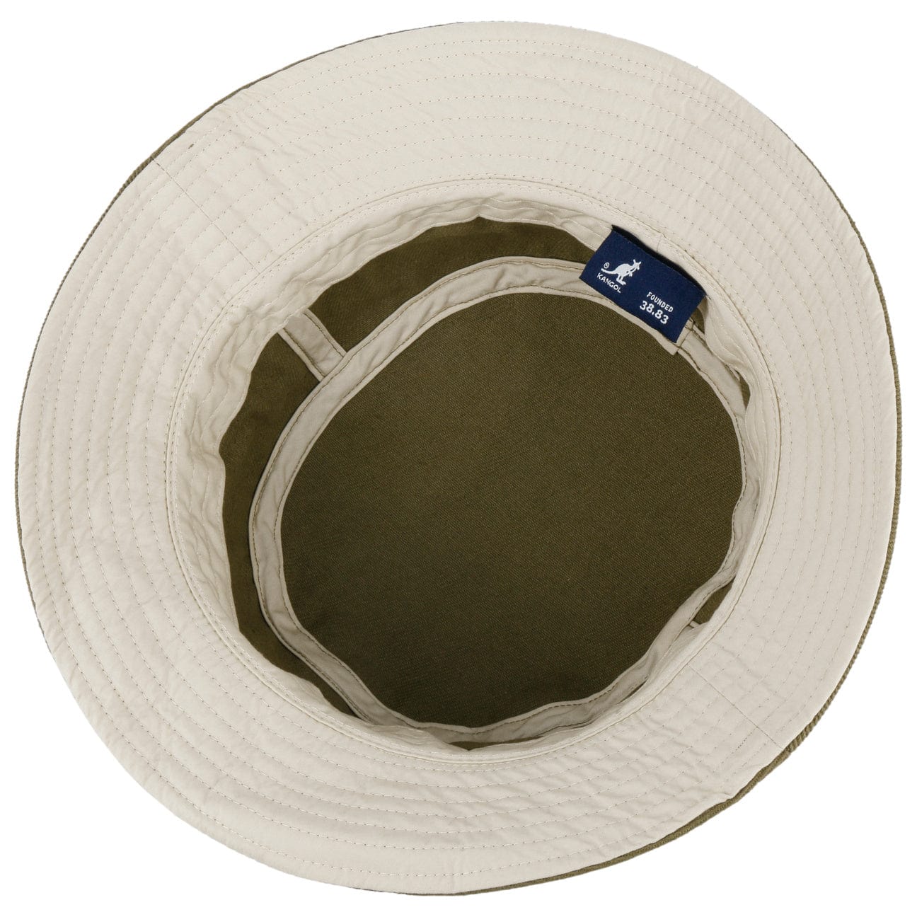 Stripe Lahinch Cotton Hat by Kangol - JJ Hat Center ®