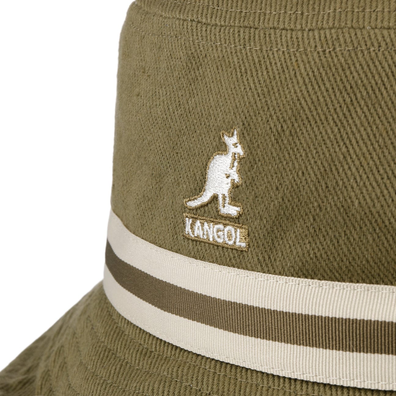 Stripe Lahinch Cotton Hat by Kangol - JJ Hat Center ®