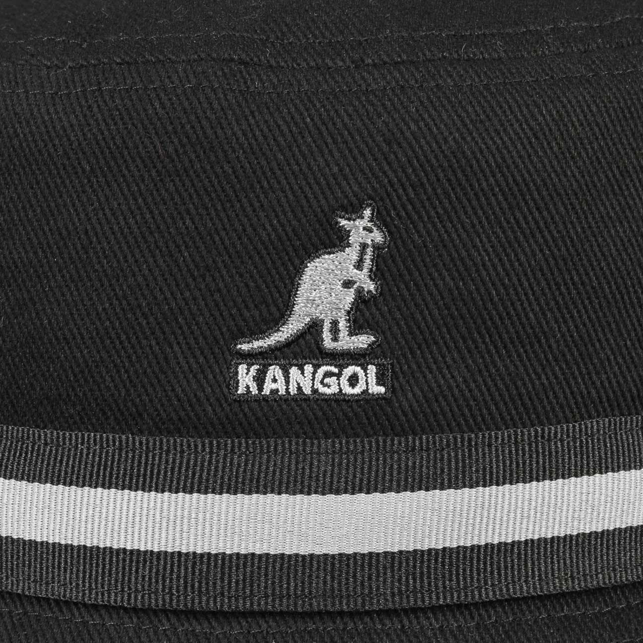 Stripe Lahinch Cotton Hat by Kangol - JJ Hat Center ®