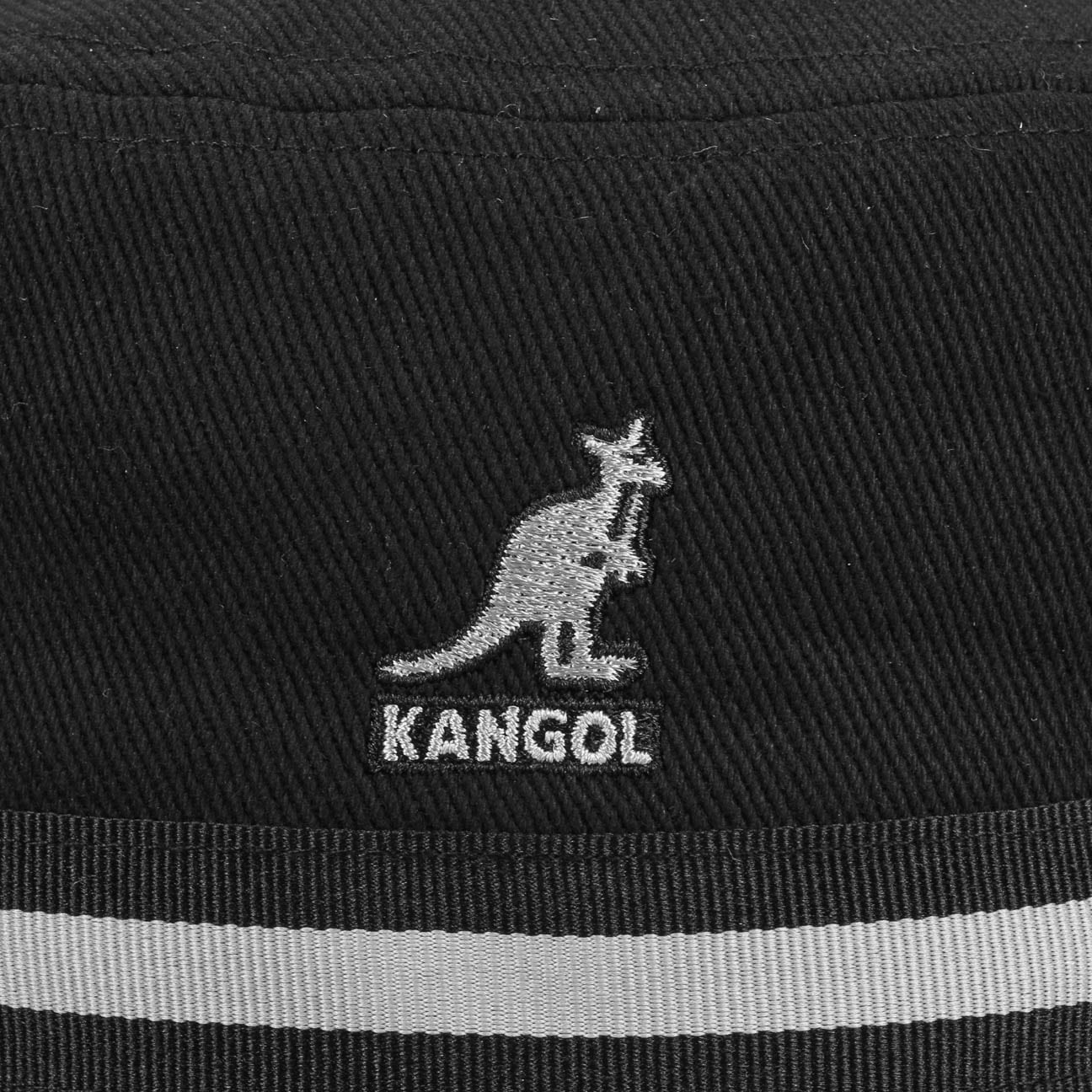 Stripe Lahinch Cotton Hat by Kangol - JJ Hat Center ®