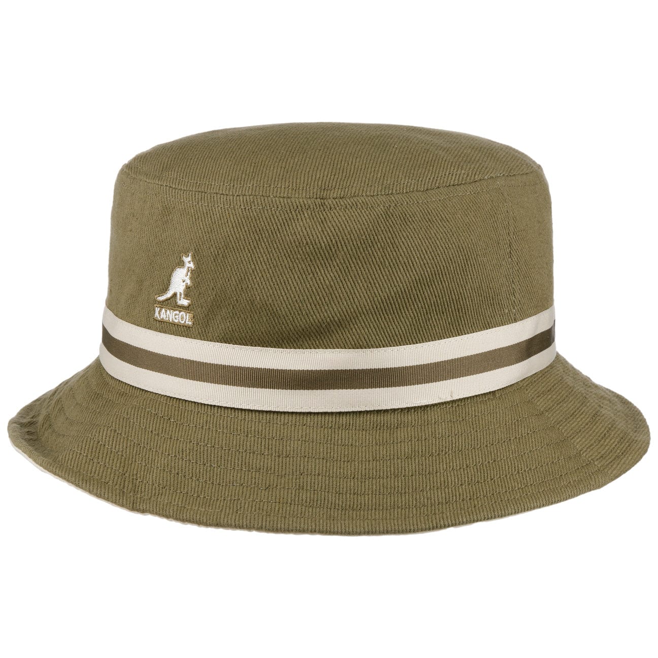 Stripe Lahinch Cotton Hat by Kangol - JJ Hat Center ®